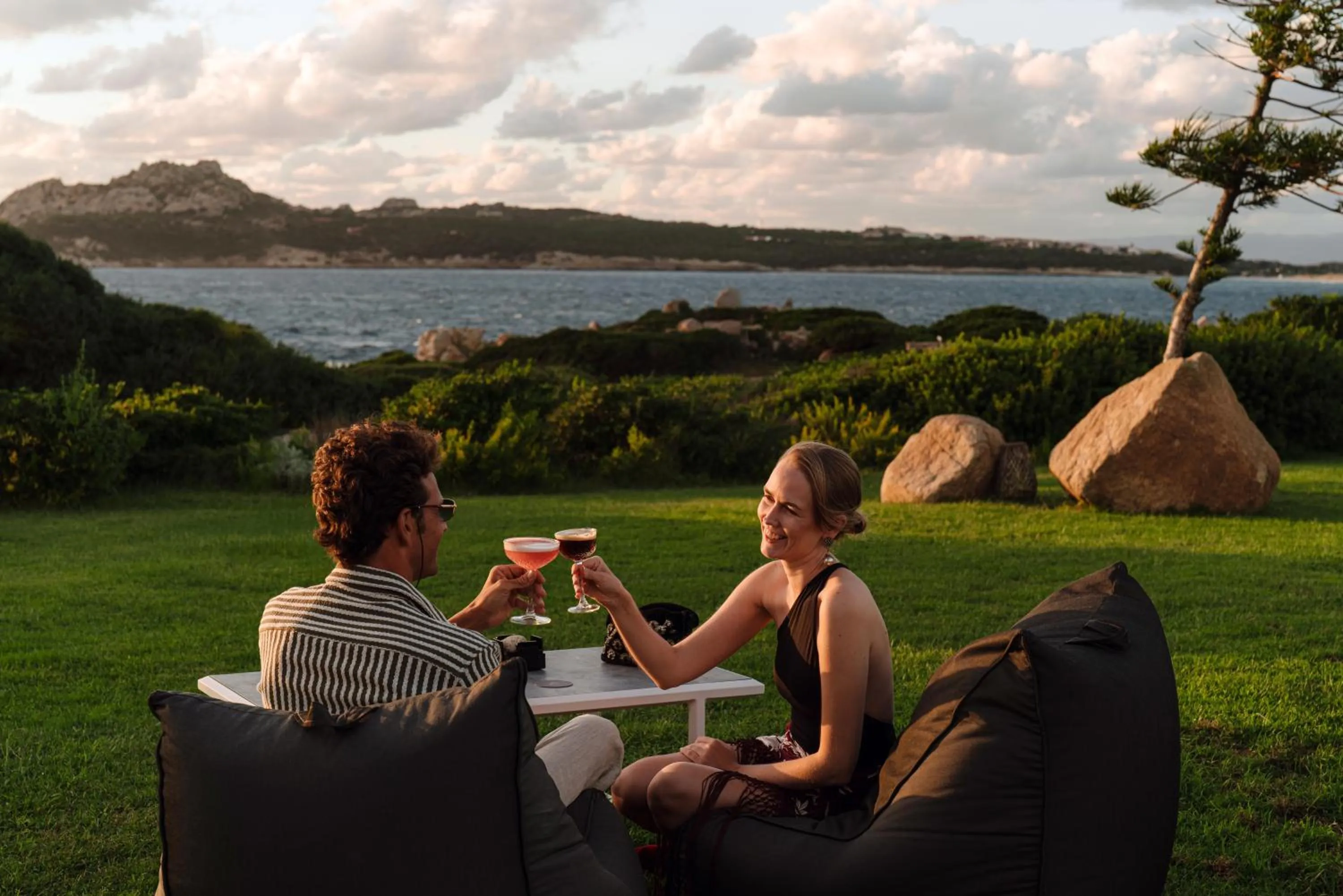 Drinks in Mangia's Santa Teresa Sardinia, Curio Collection by Hilton