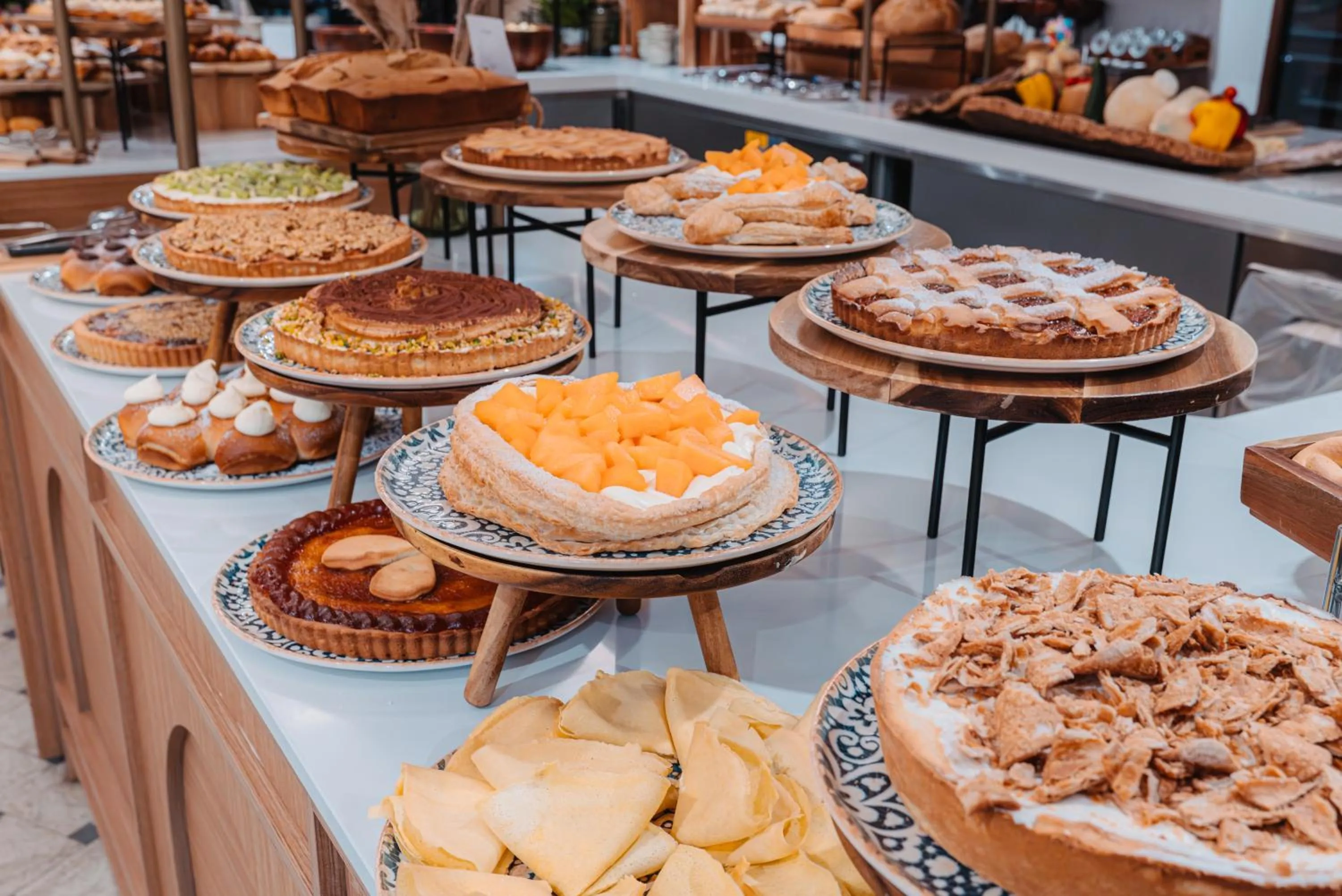 Breakfast in Mangia's Santa Teresa Sardinia, Curio Collection by Hilton