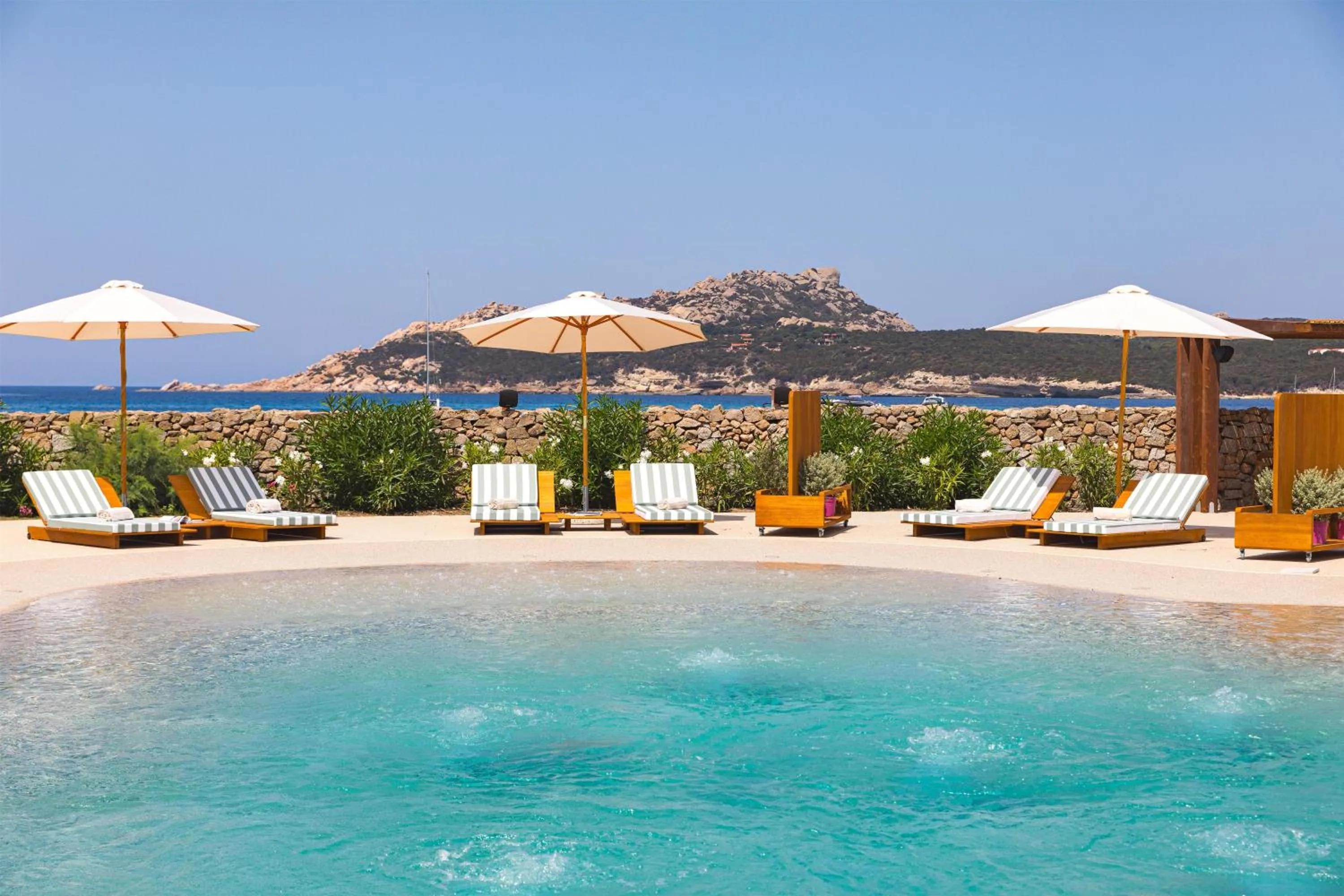 Beach in Mangia's Santa Teresa Sardinia, Curio Collection by Hilton