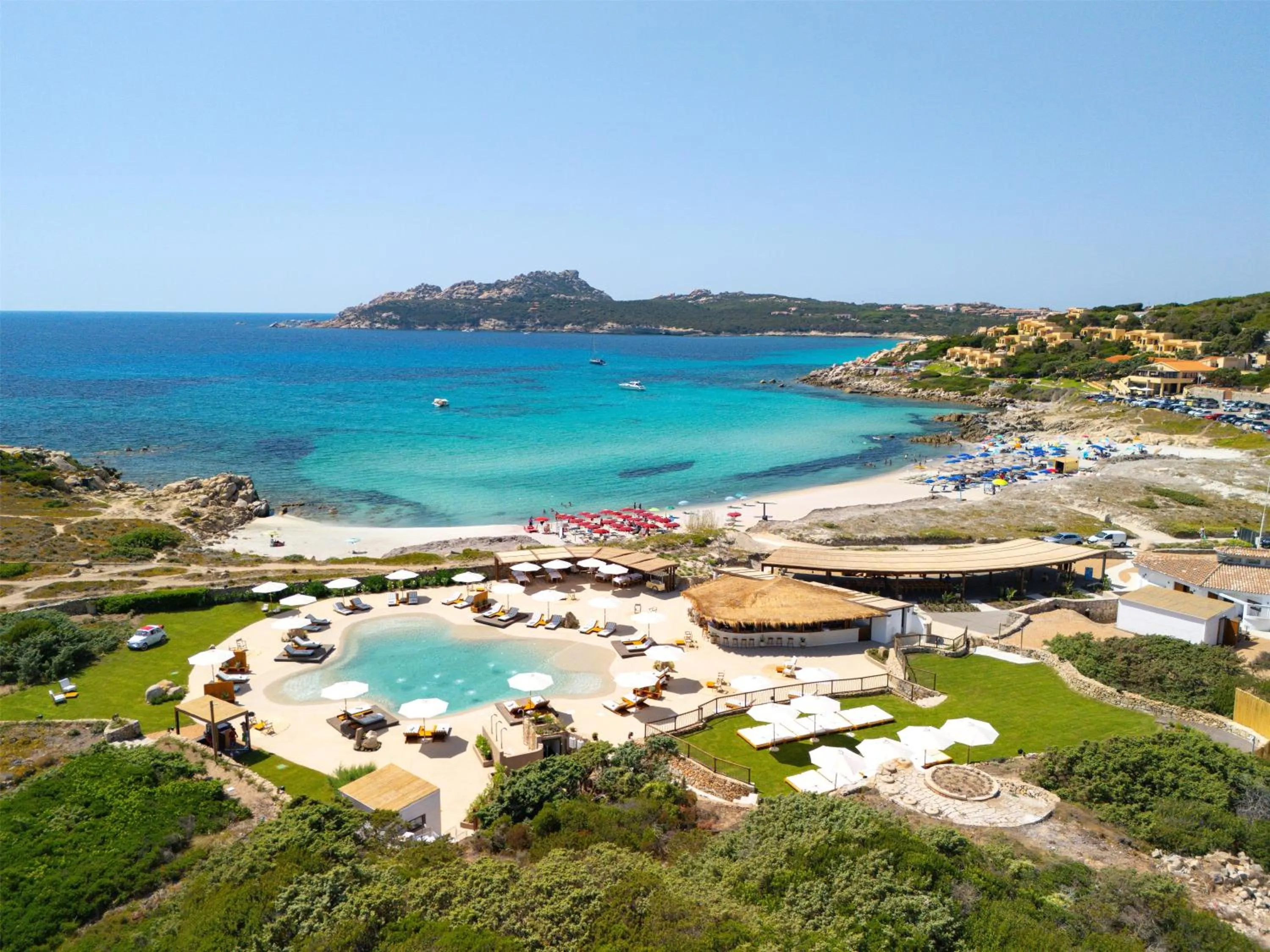 Beach in Mangia's Santa Teresa Sardinia, Curio Collection by Hilton