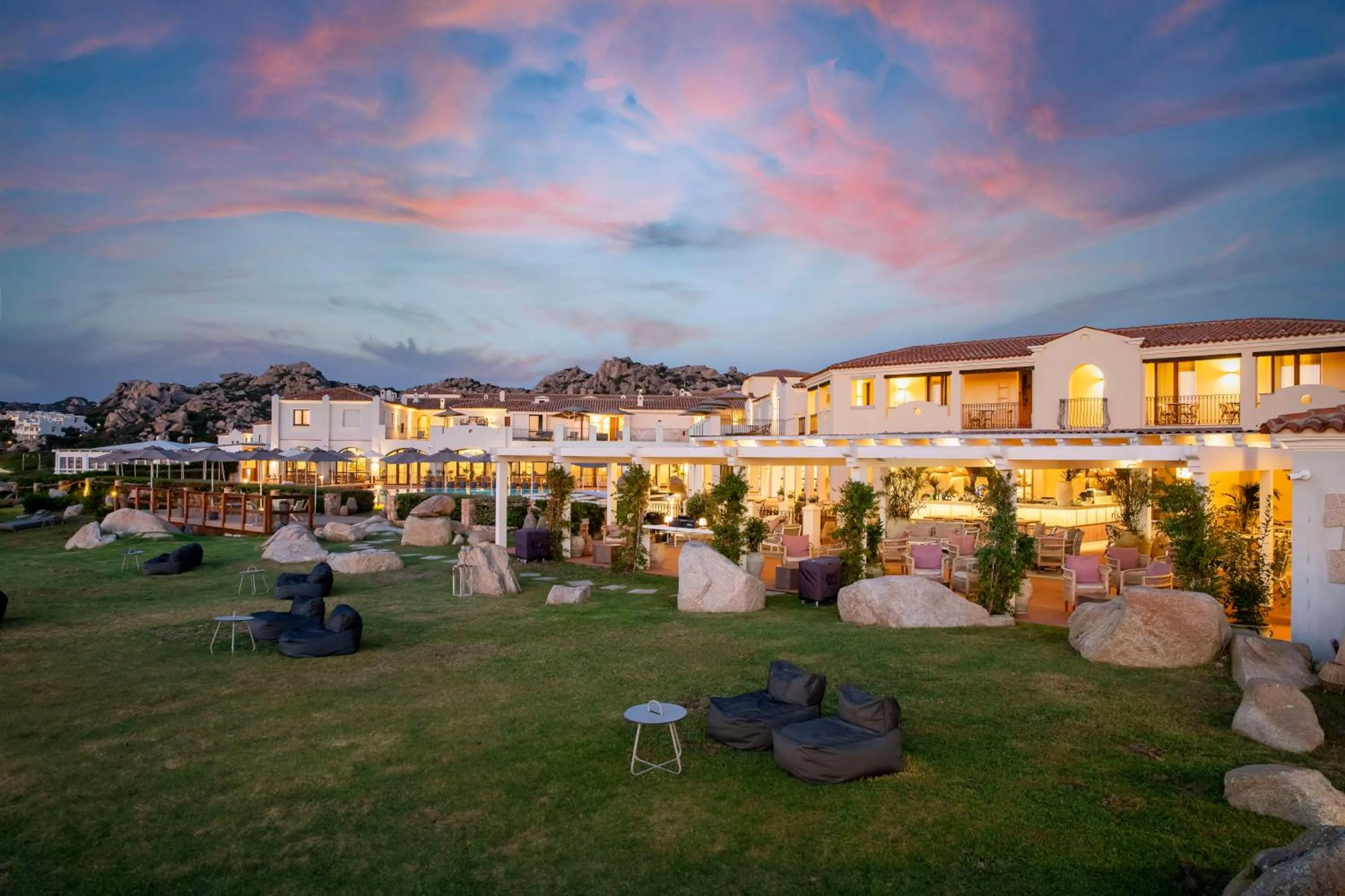 Property building in Mangia's Santa Teresa Sardinia, Curio Collection by Hilton