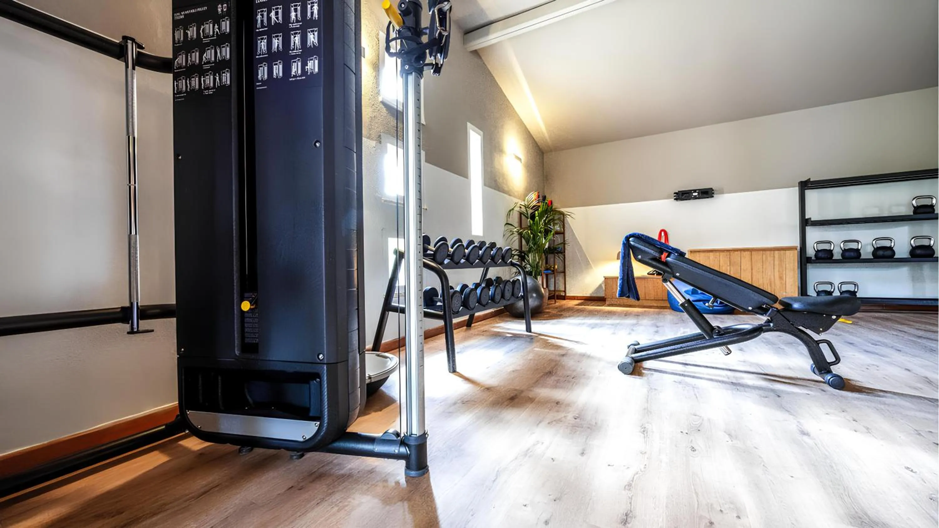 Fitness centre/facilities in MClub Budoni