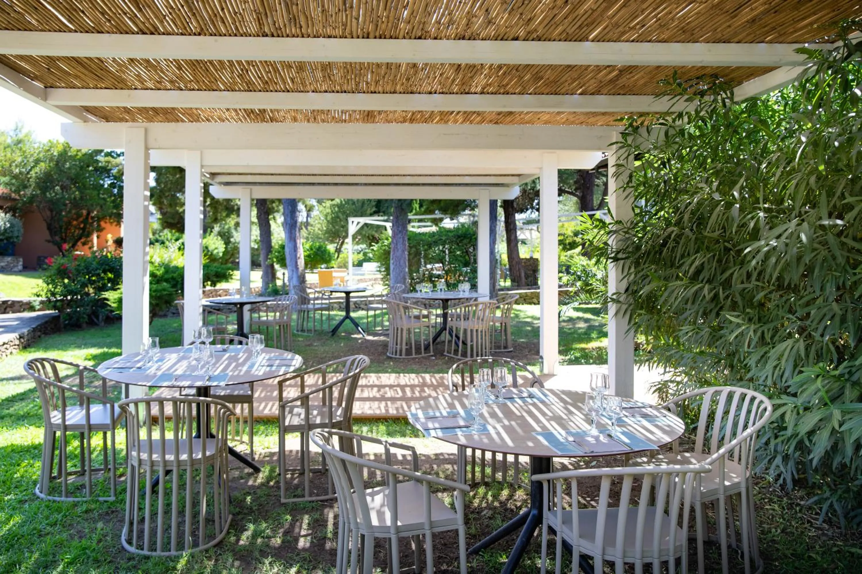 Restaurant/places to eat in MClub Budoni