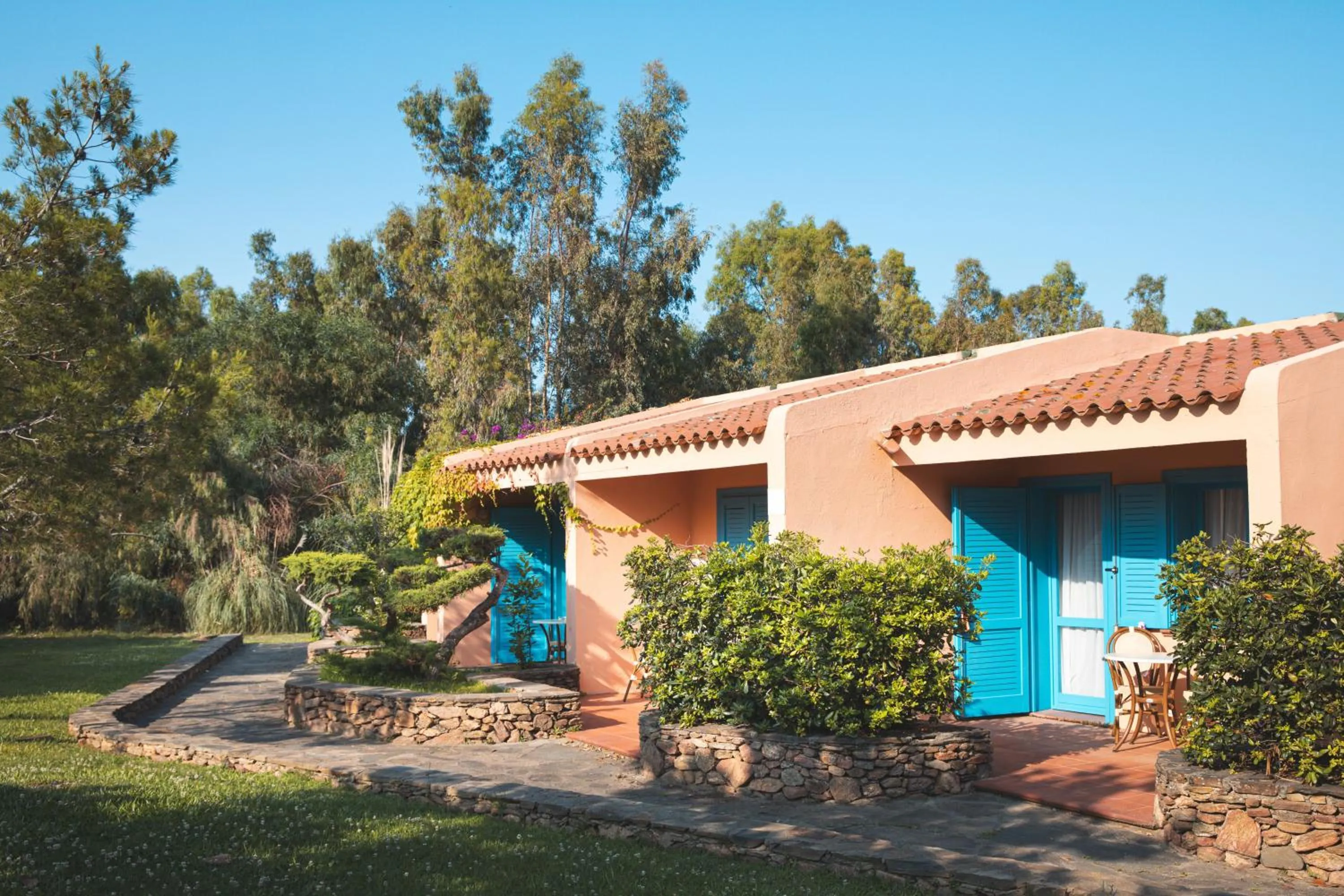 View (from property/room) in MClub Budoni