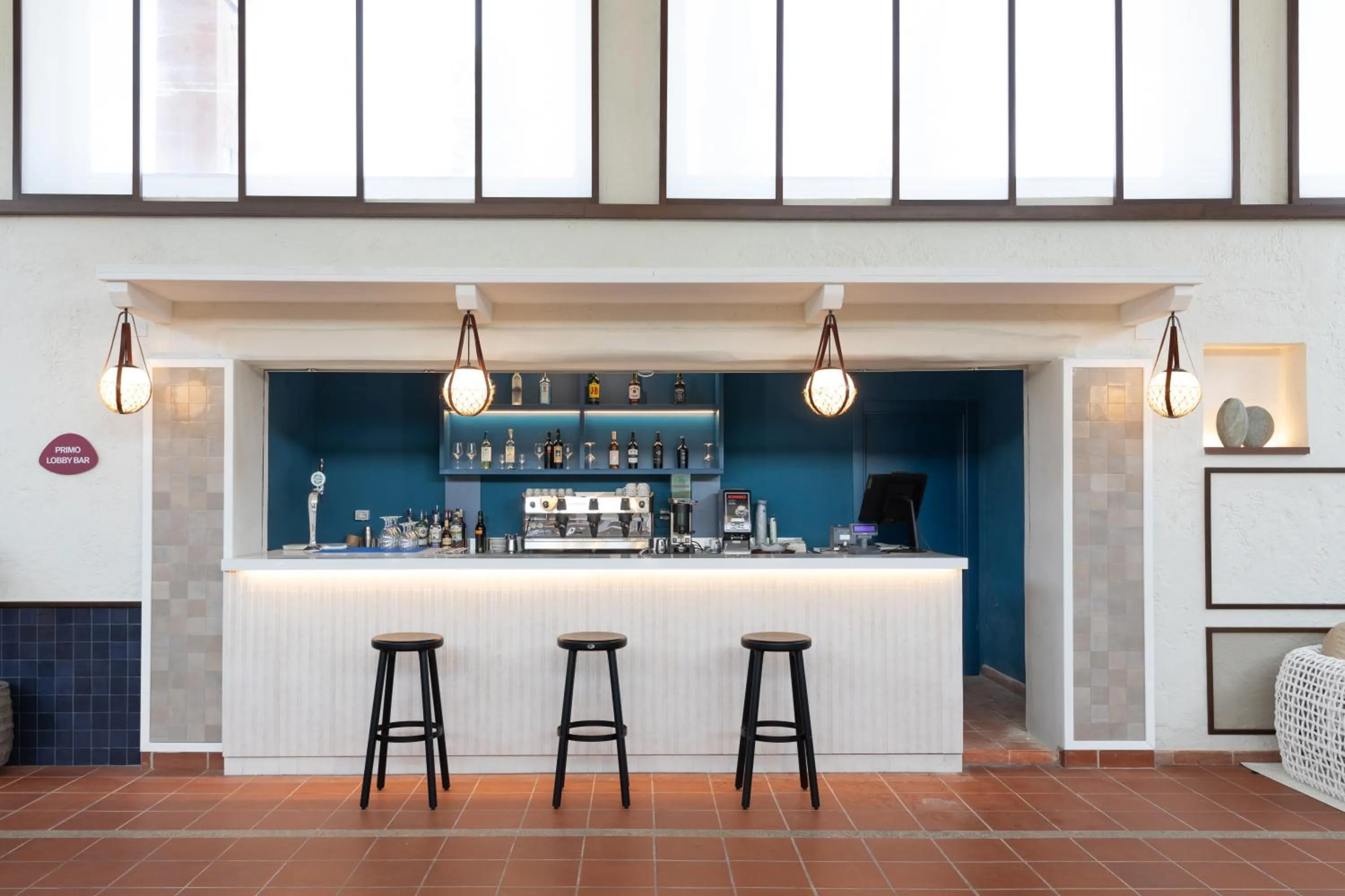 Lounge or bar in MClub Budoni