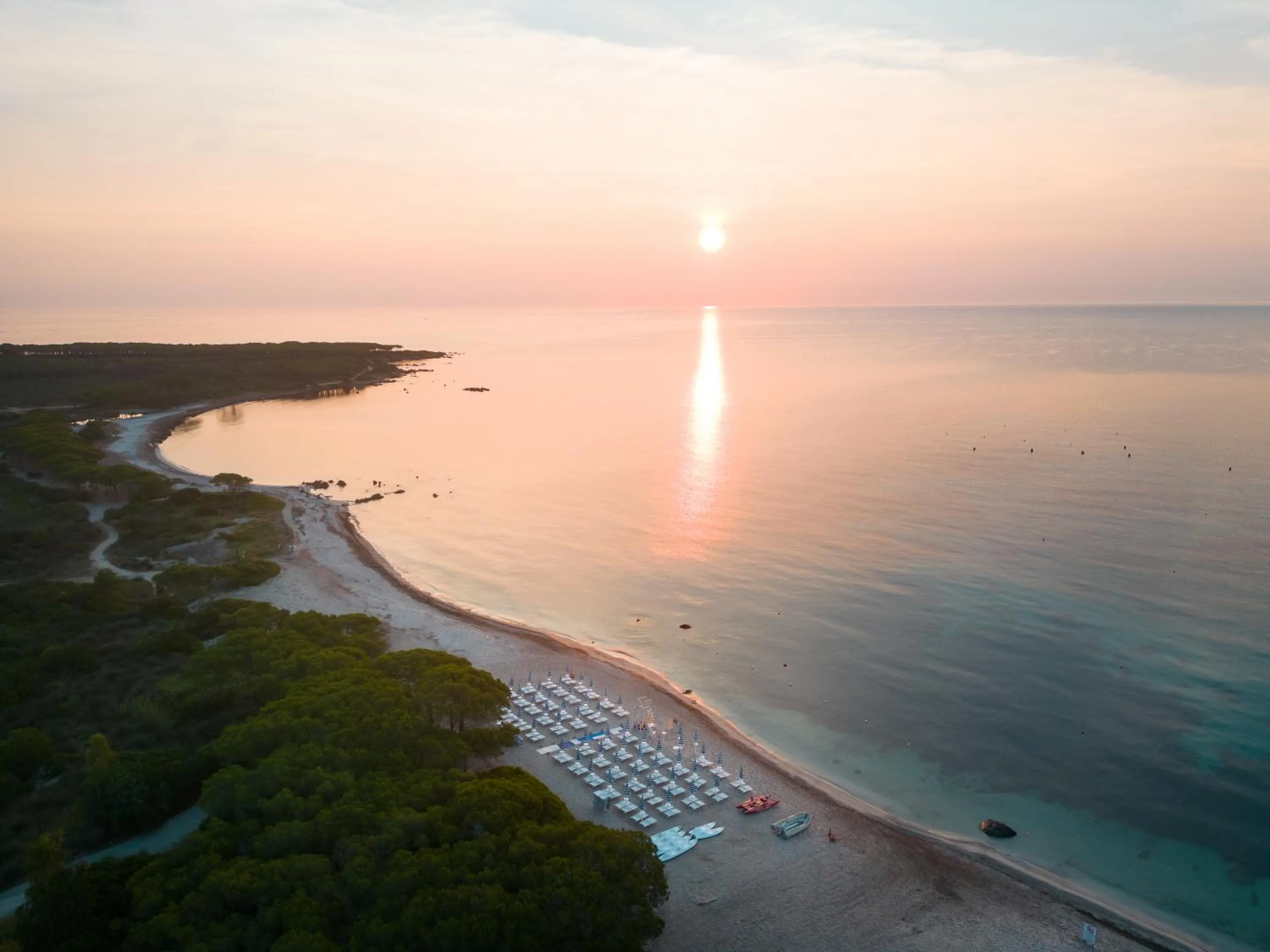 Beach in MClub Budoni