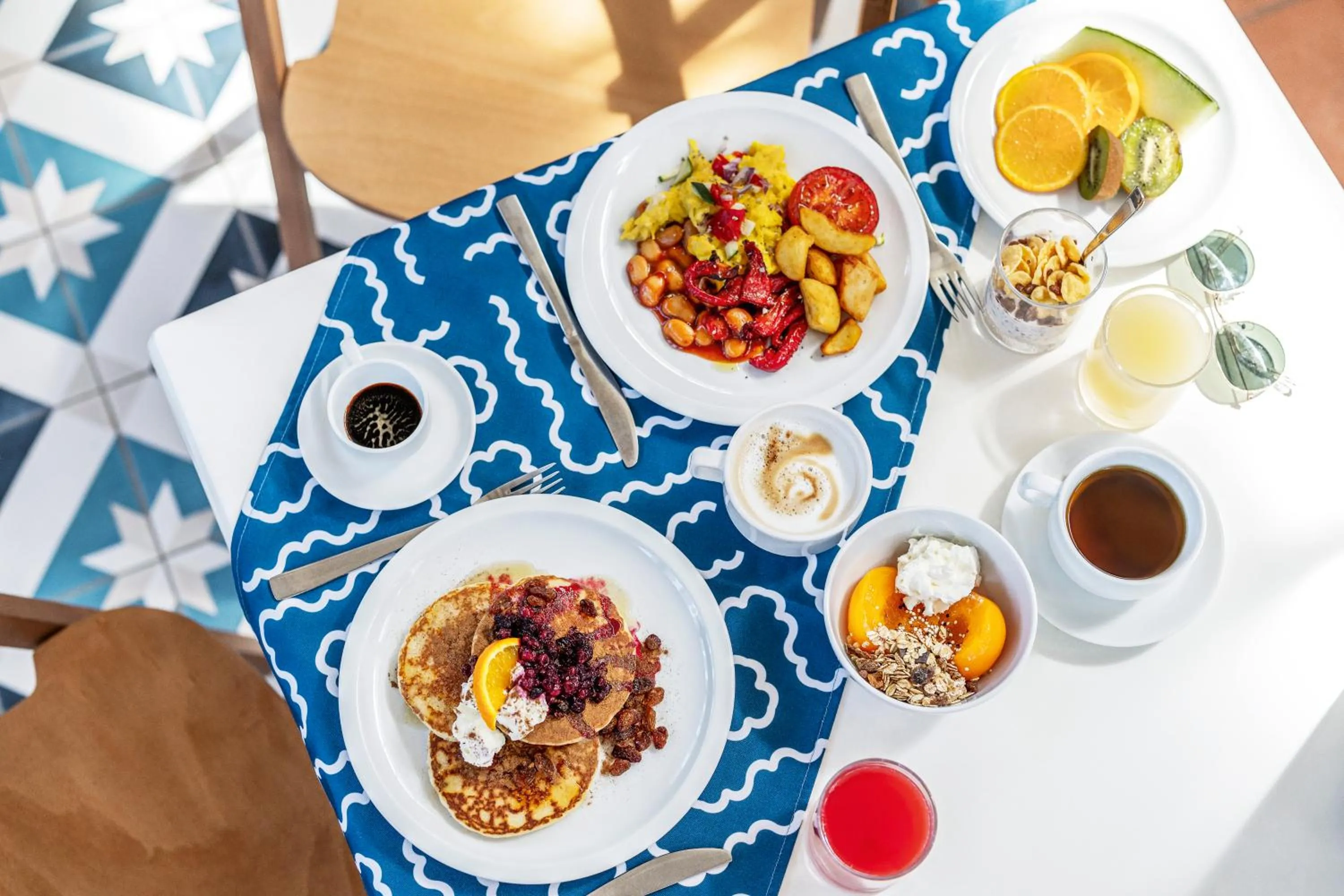 Breakfast in MClub Budoni