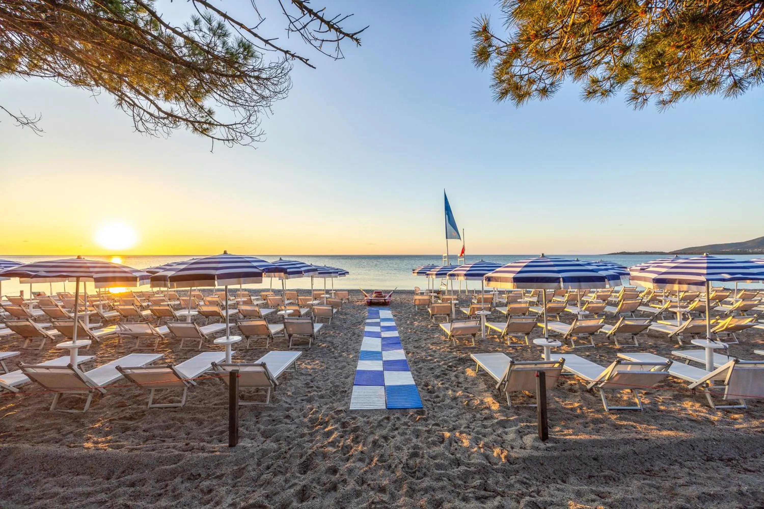 Beach in MClub Budoni