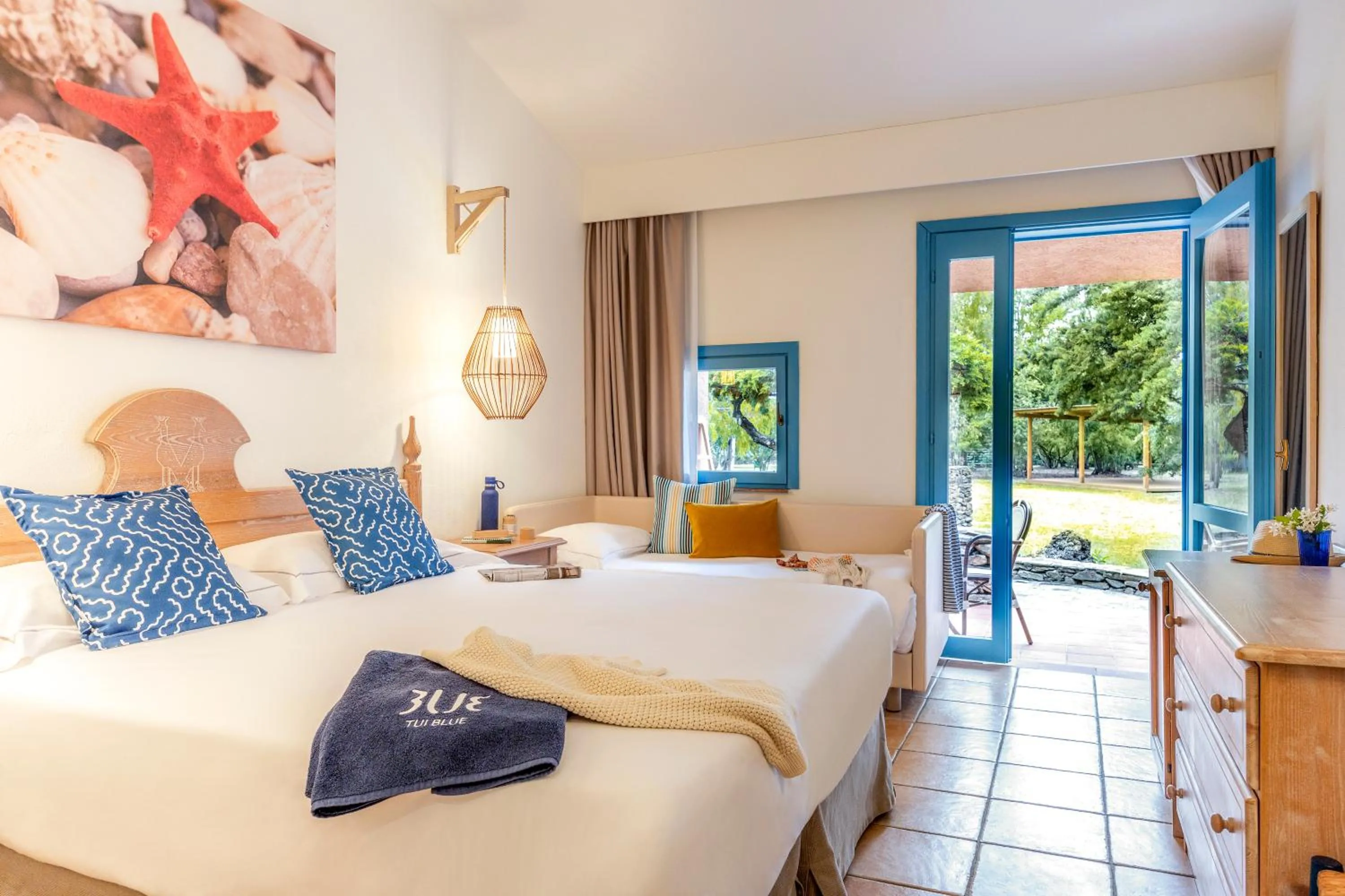 Bedroom, Bed in MClub Budoni