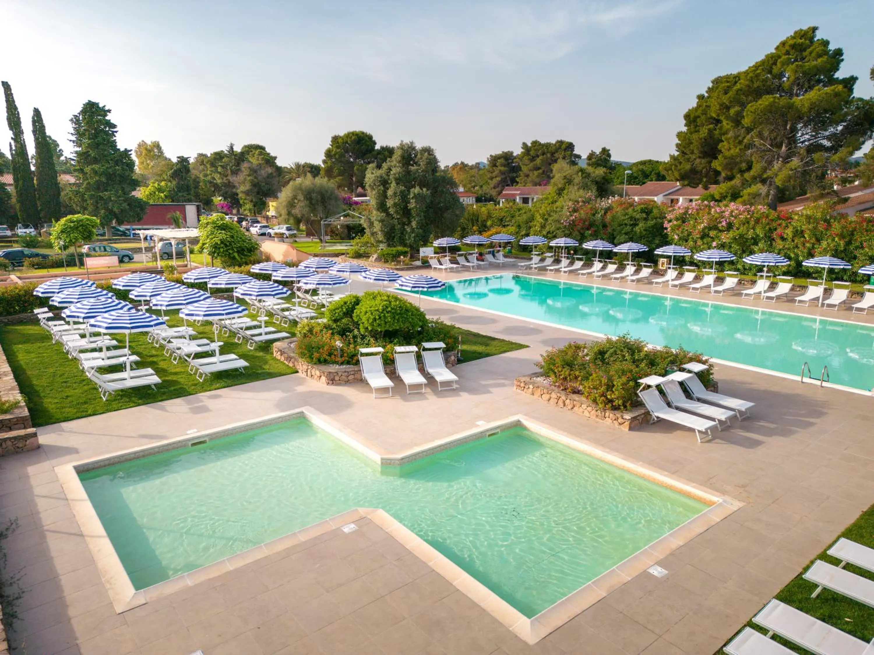 Swimming pool in MClub Budoni