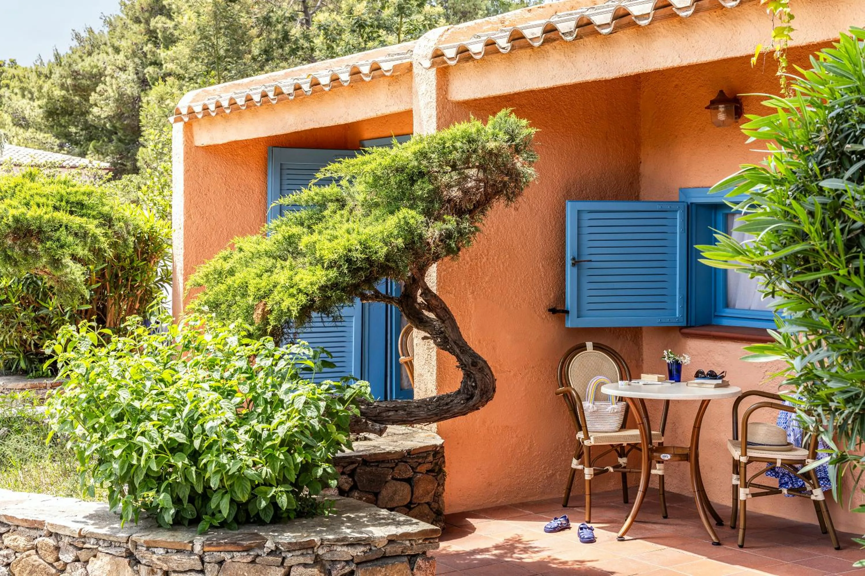 Balcony/Terrace in MClub Budoni