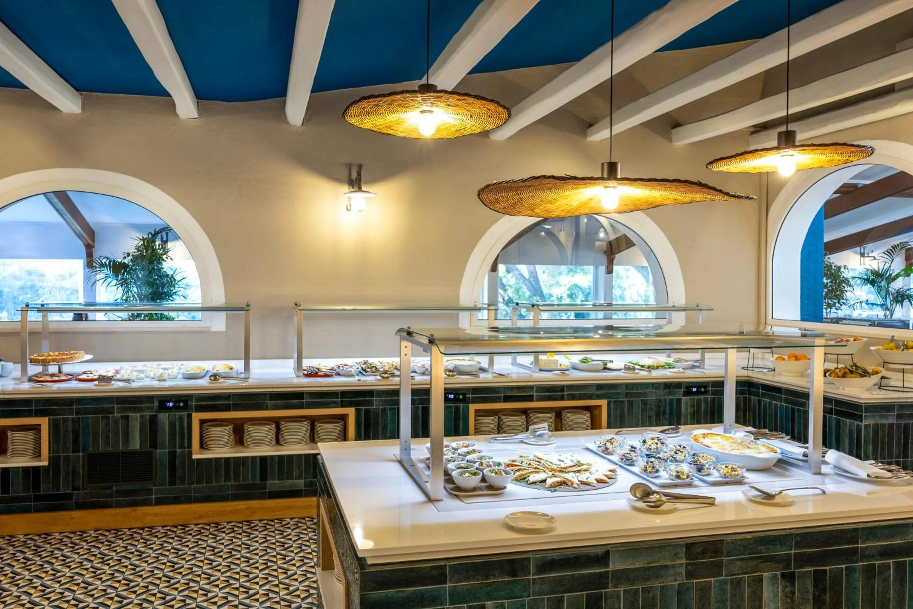 Restaurant/places to eat in MClub Budoni