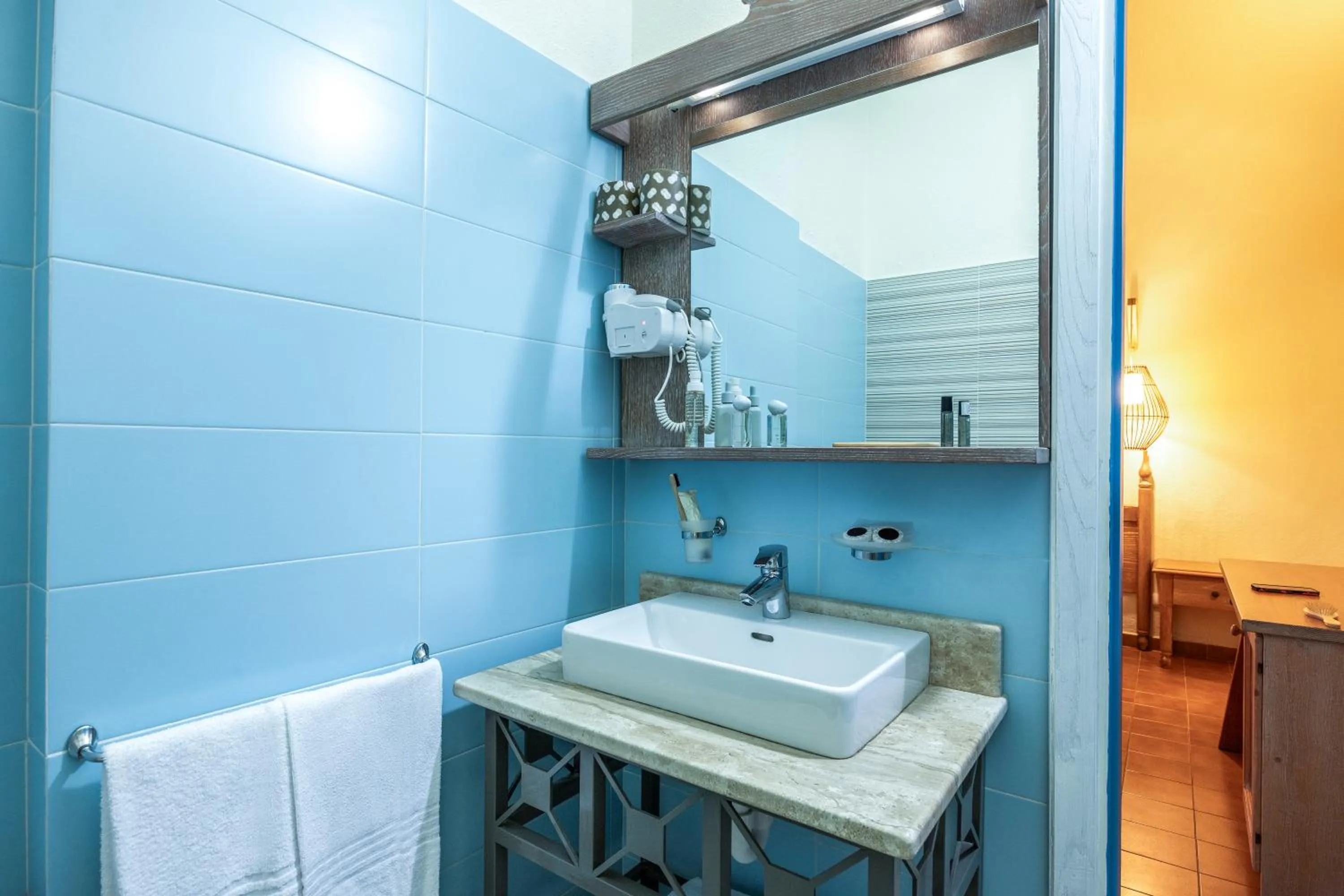 Bathroom in MClub Budoni