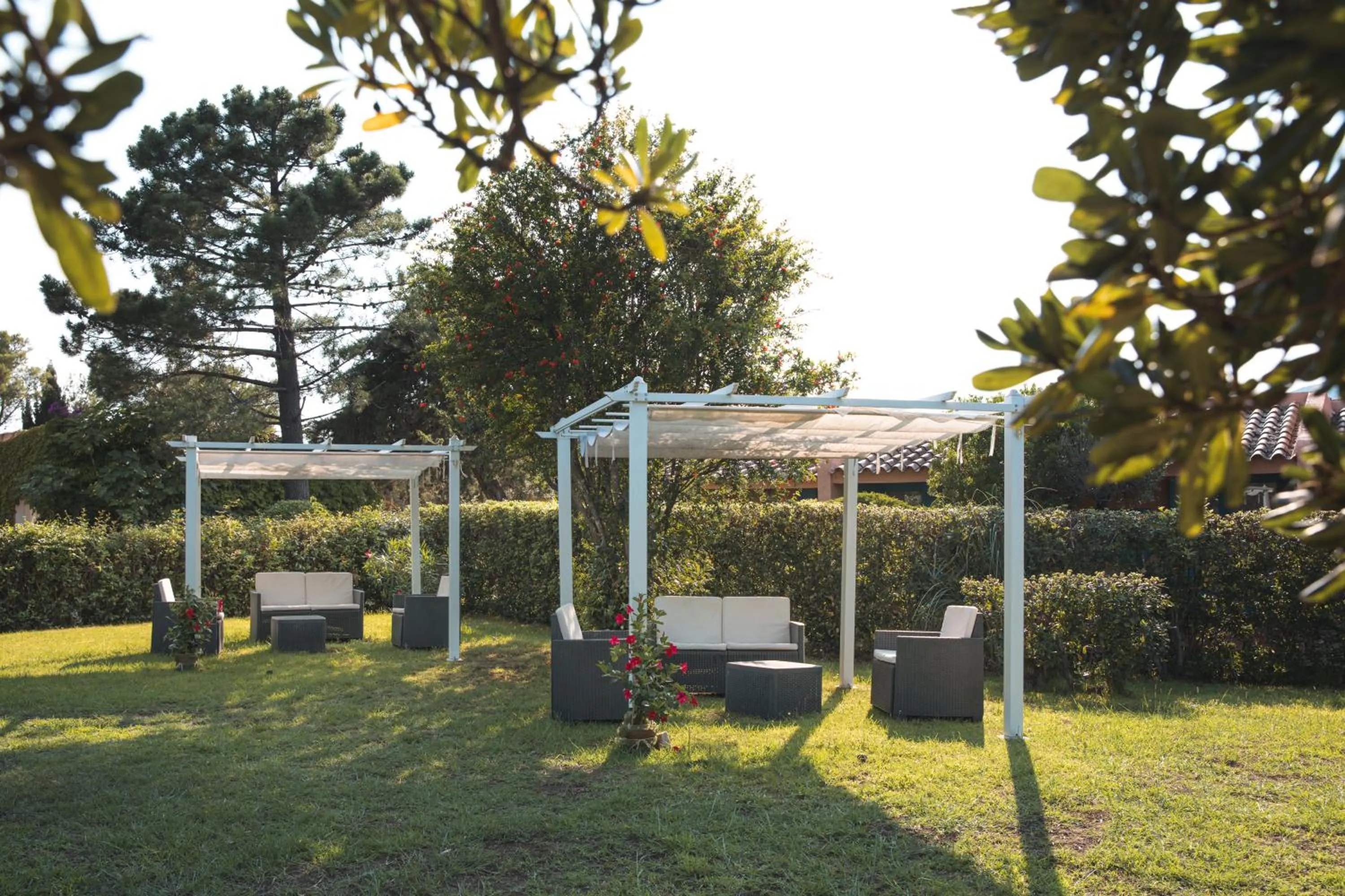 Garden in MClub Budoni