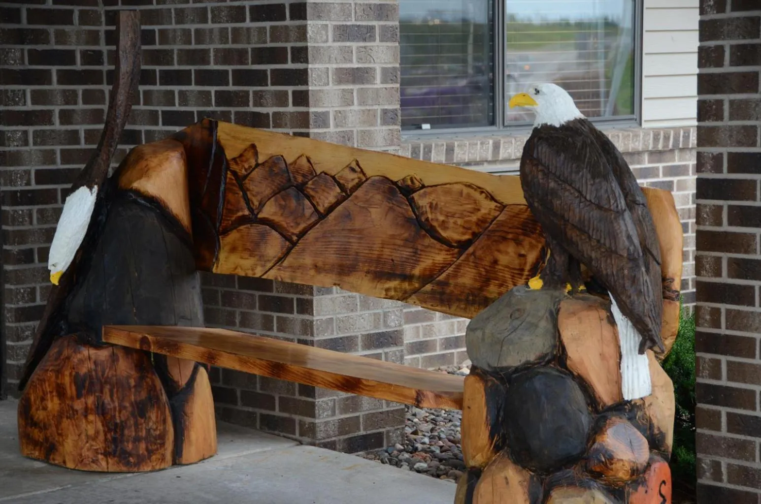 Decorative detail in FairBridge Inn & Suites Thorp