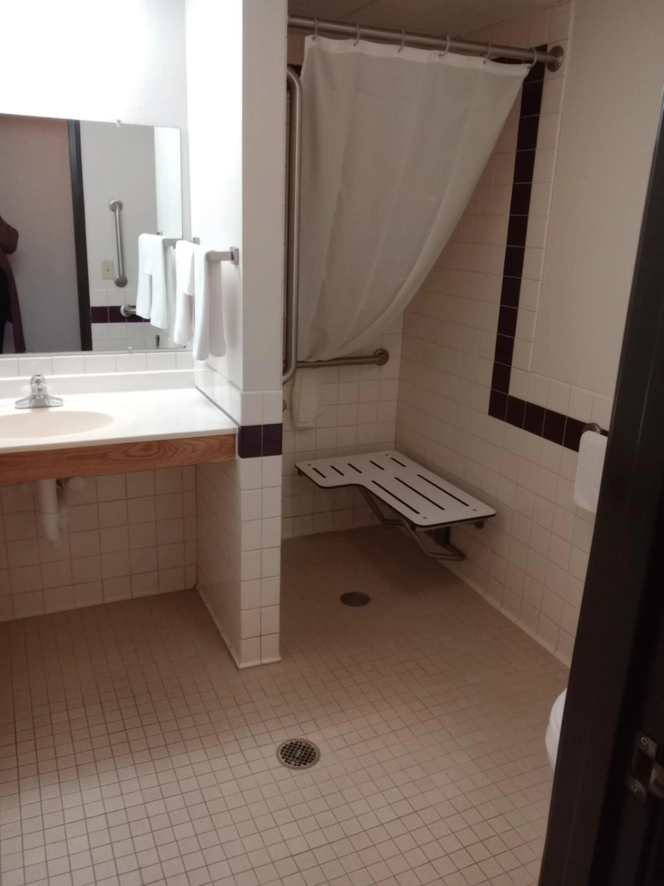 Bathroom in FairBridge Inn & Suites Thorp