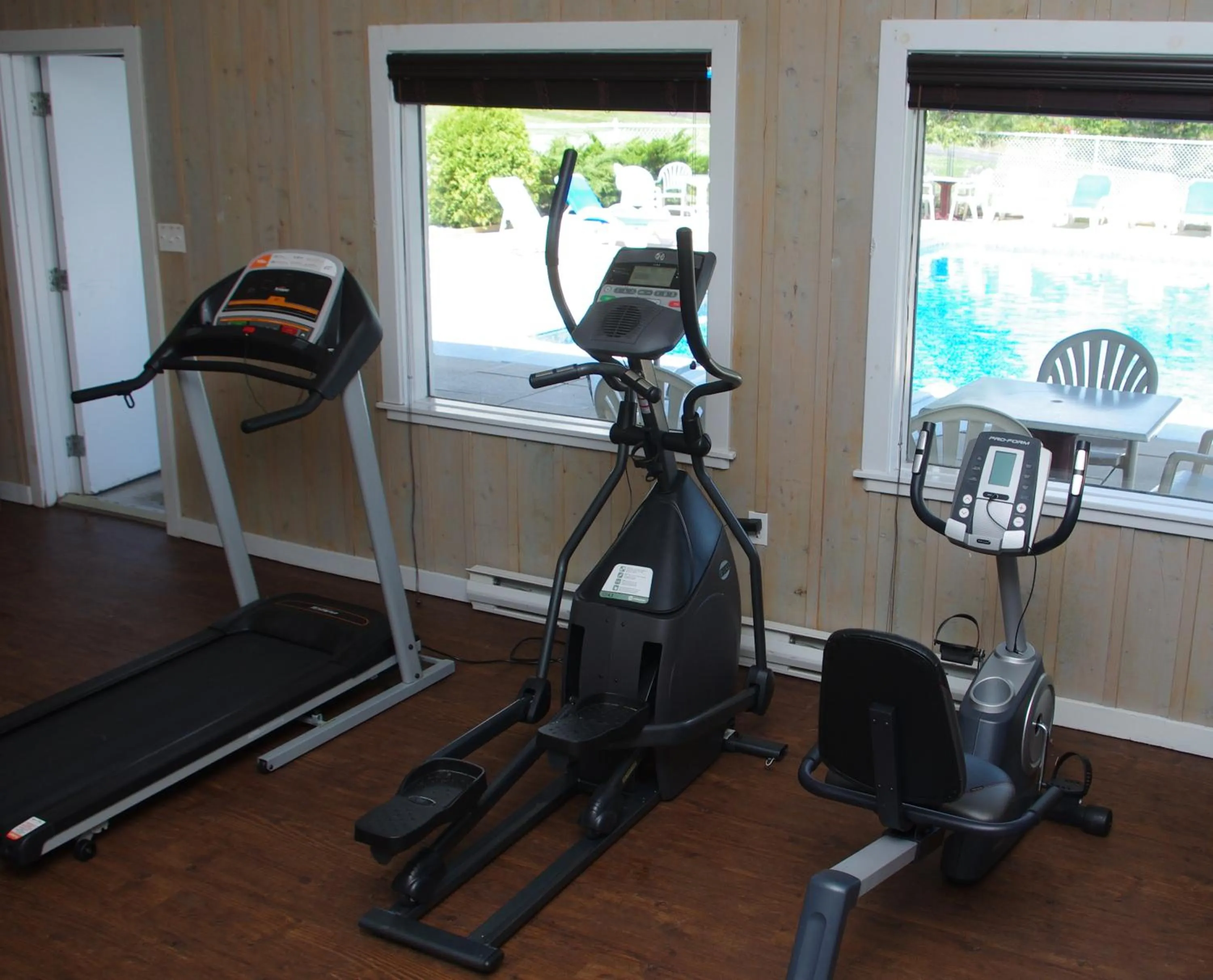 Fitness centre/facilities in Silver Dart Lodge