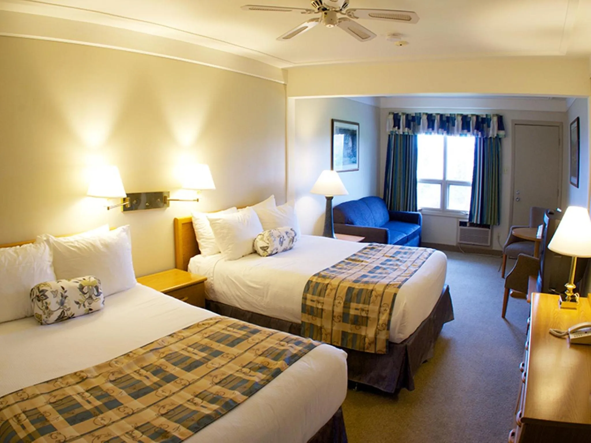 Bed in Silver Dart Lodge