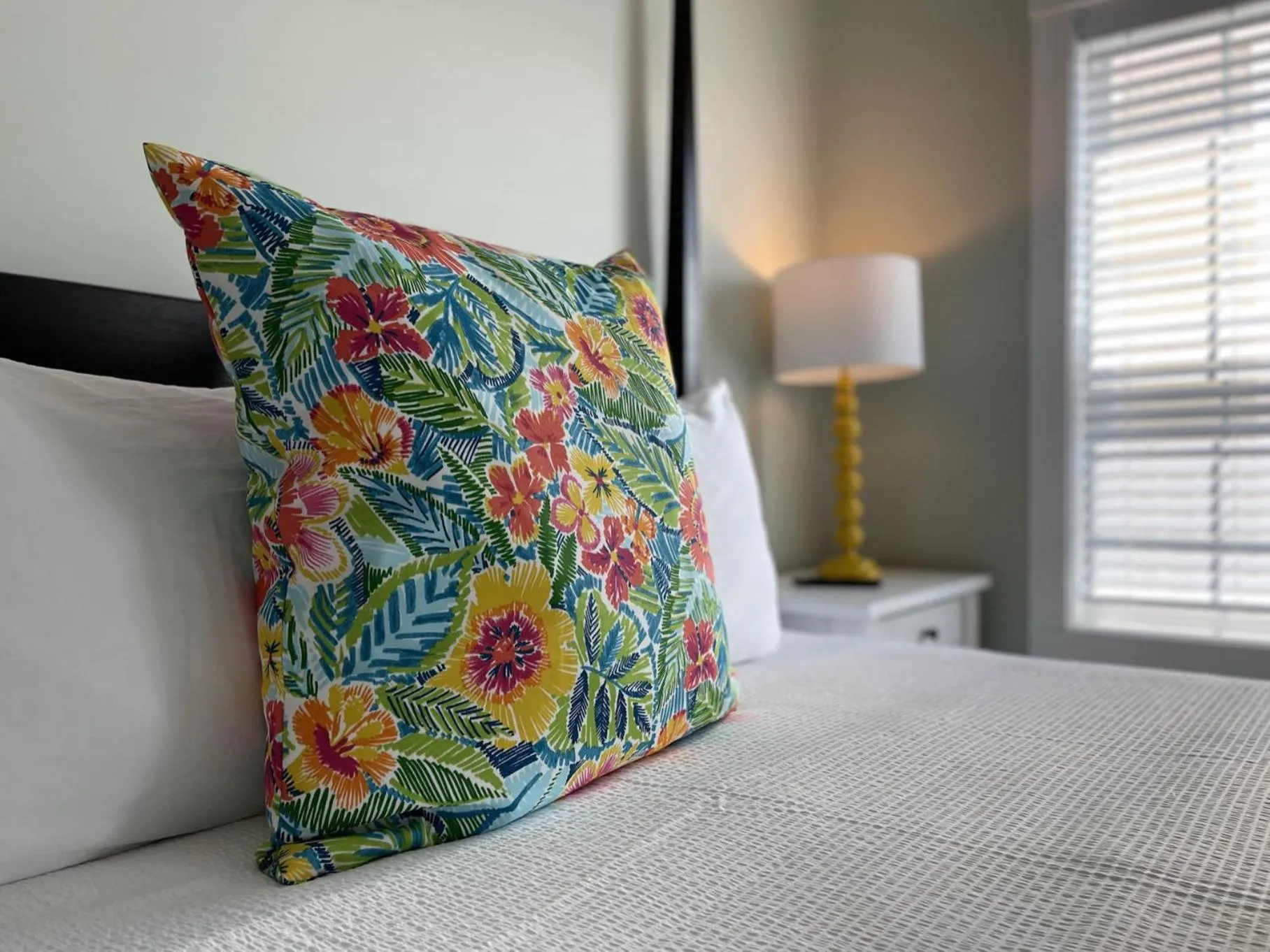 Bed in Key West Cottages