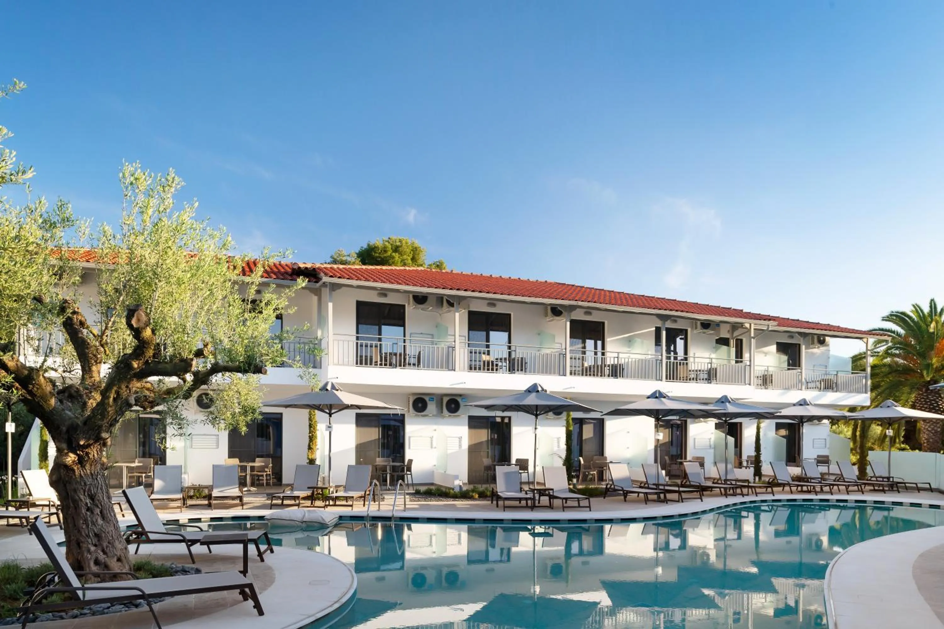 Property building in Philoxenia Hotel