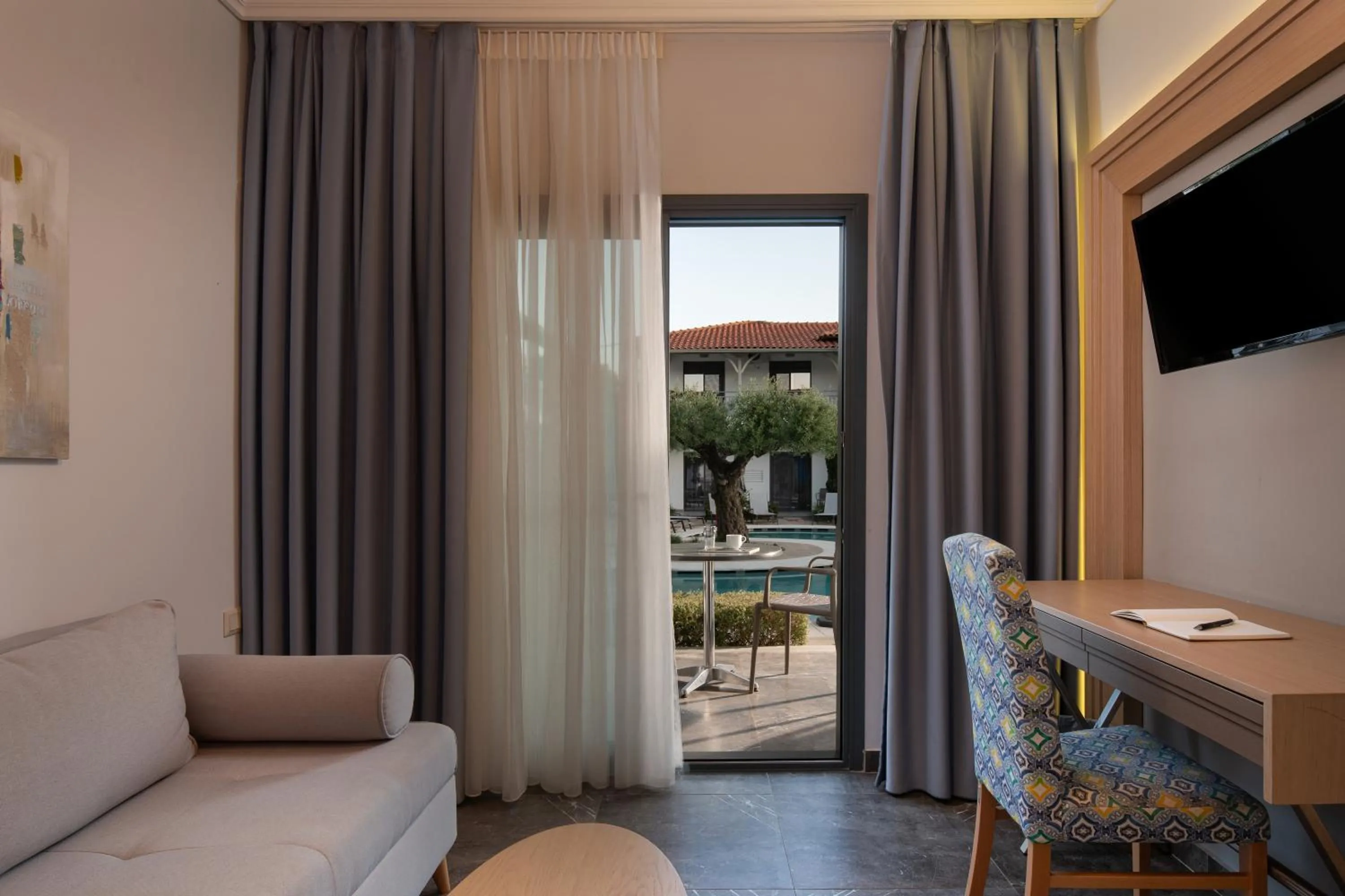 View (from property/room) in Philoxenia Hotel