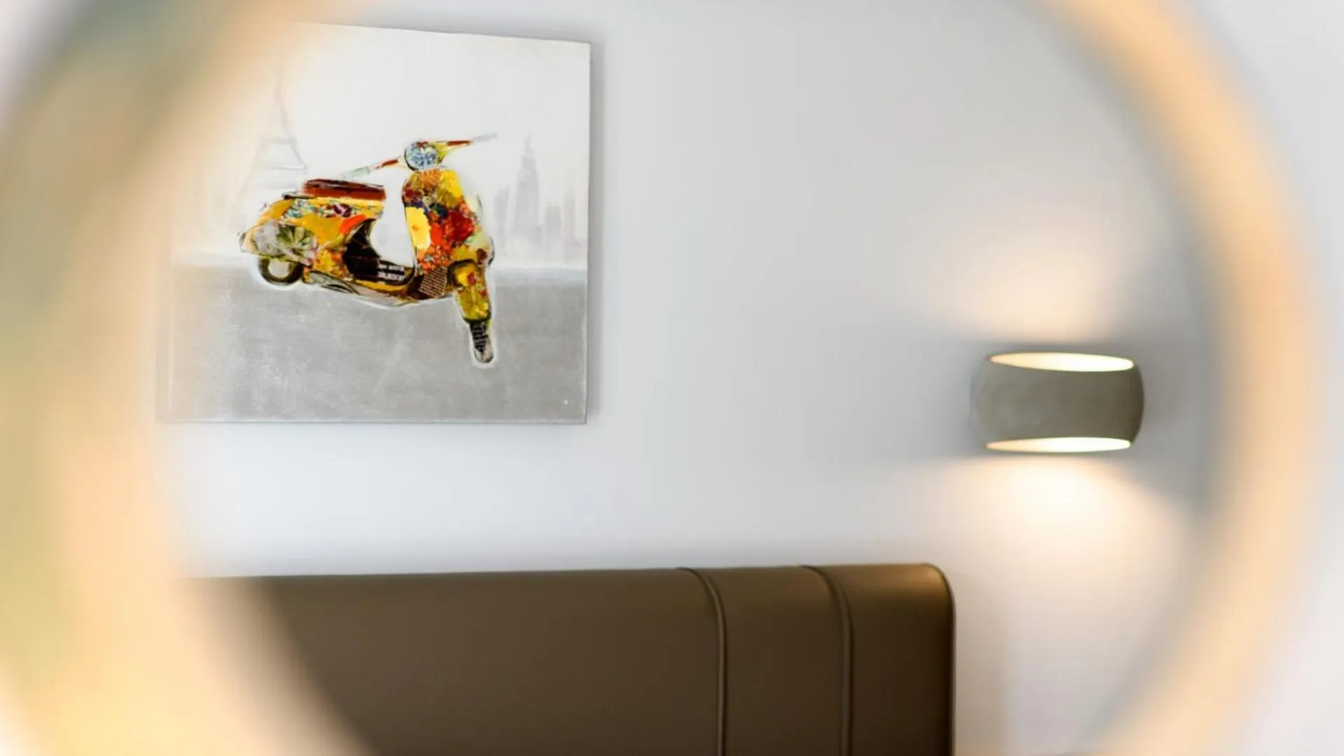 Decorative detail in Philoxenia Hotel