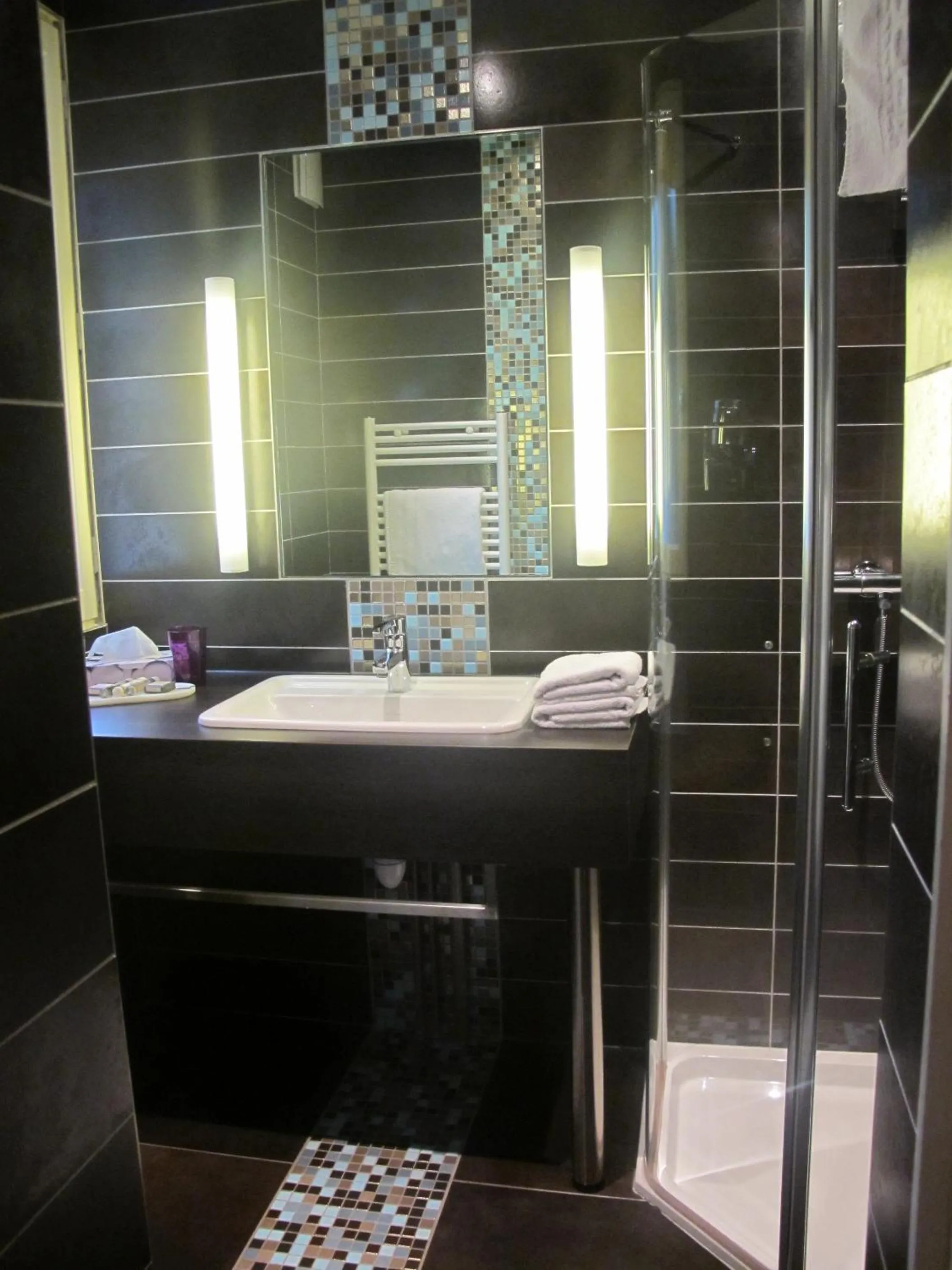 Bathroom in Hotel La Chaumiere