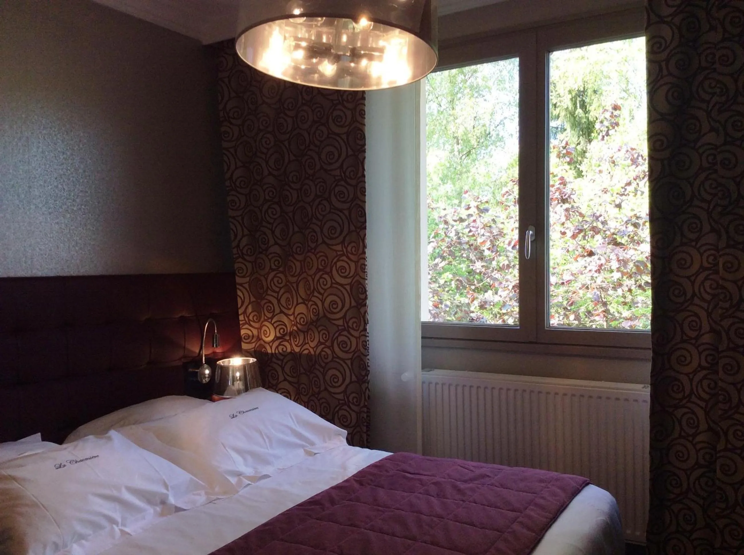 Bedroom, Bed in Hotel La Chaumiere