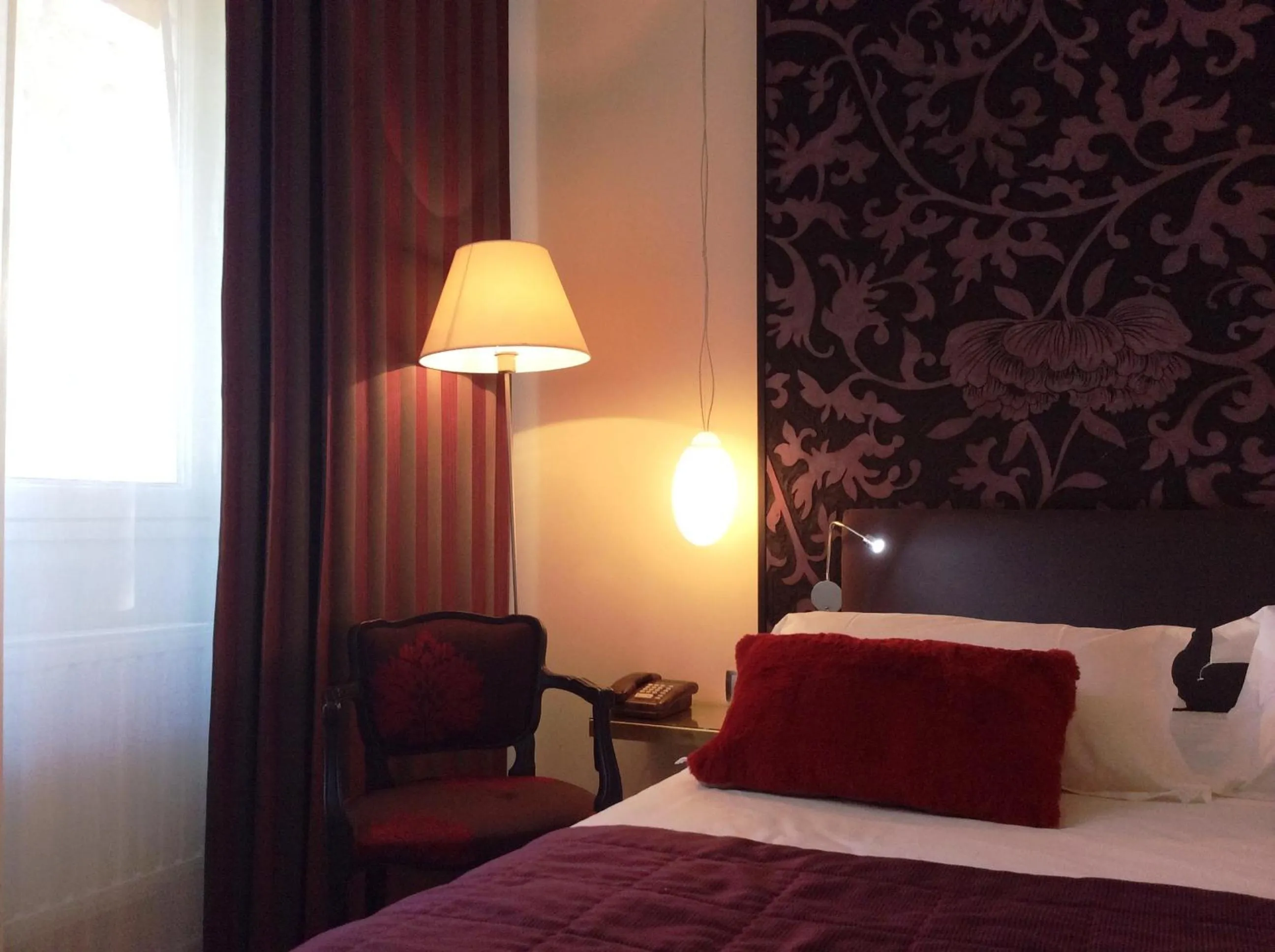 Bedroom, Bed in Hotel La Chaumiere