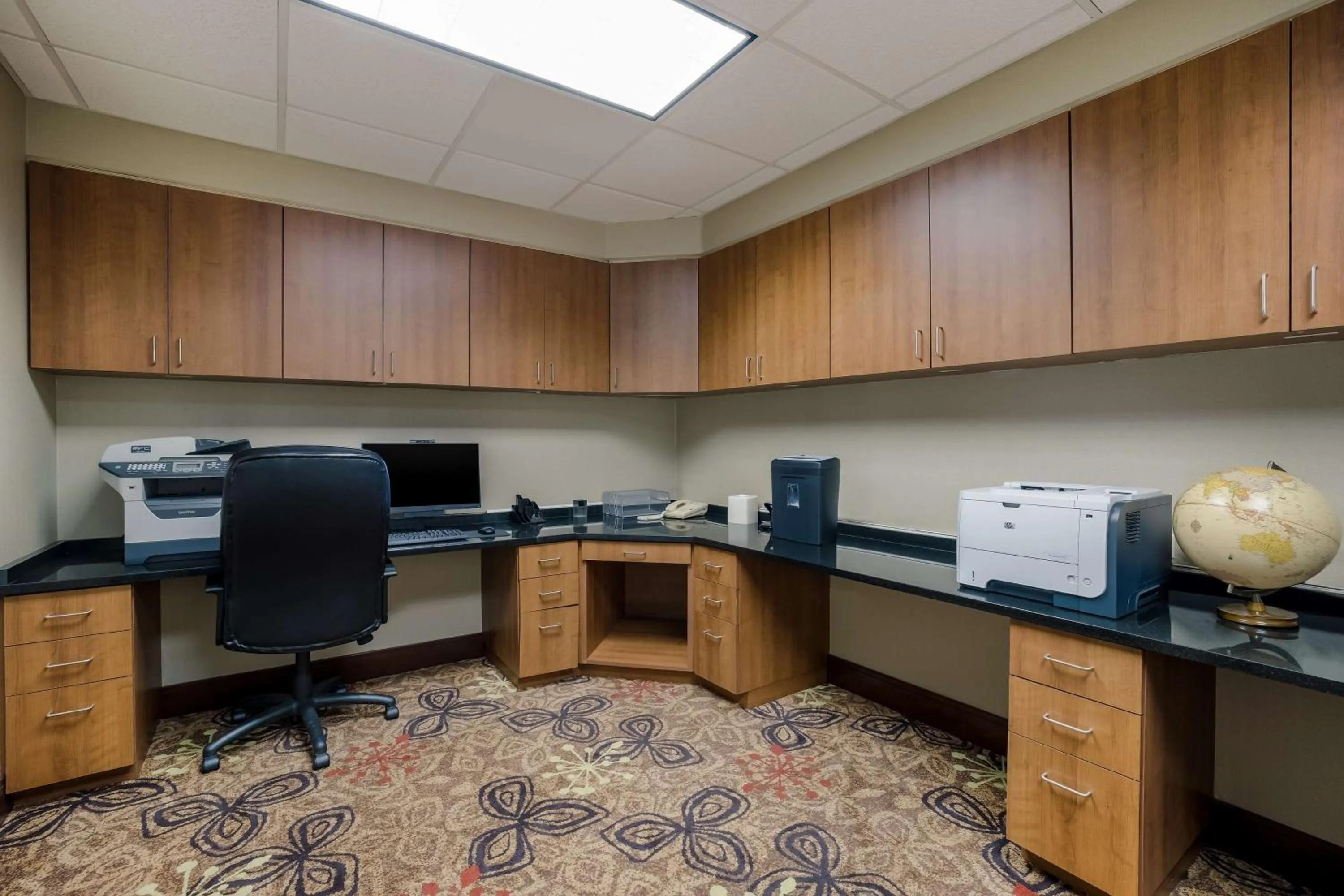 Business facilities in Hampton Inn McHenry