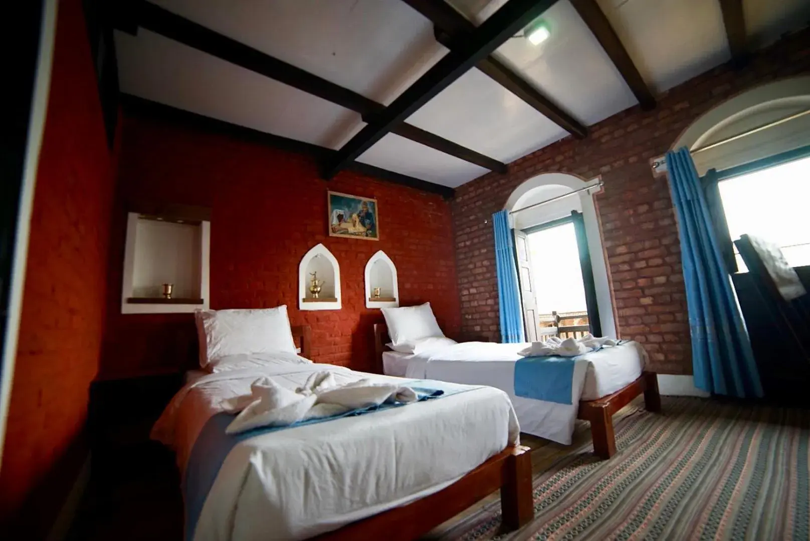 Twin Room with Balcony in Bandipur chhen Twin Room with Balcony in Bandipur chhen