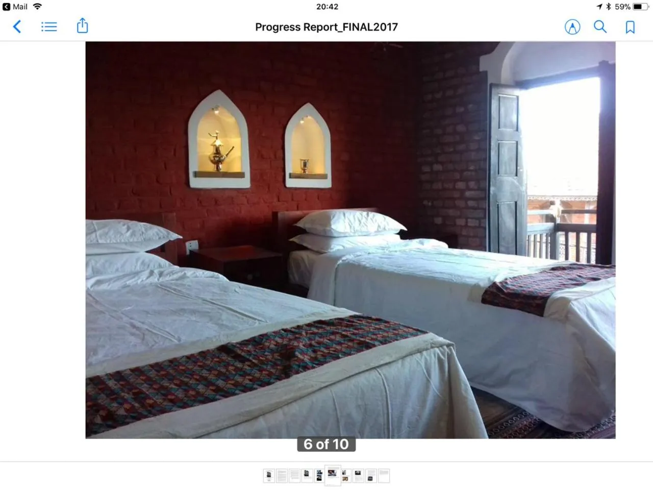 Bed in Bandipur chhen