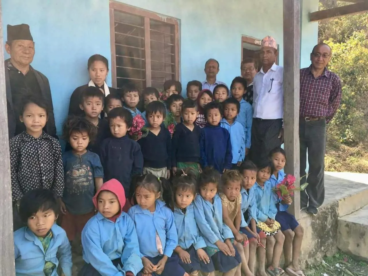 People in Bandipur chhen