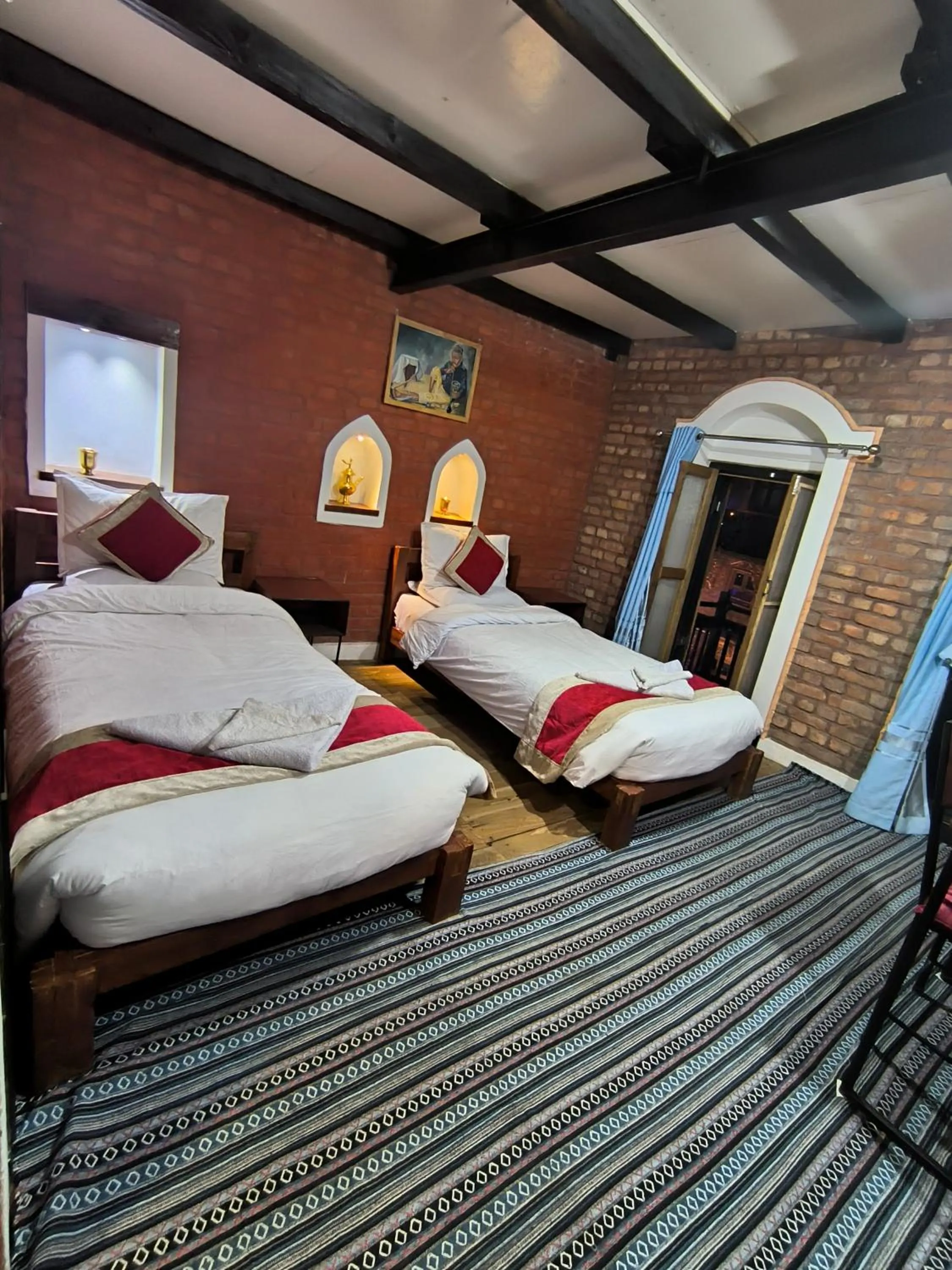 Bed in Bandipur chhen
