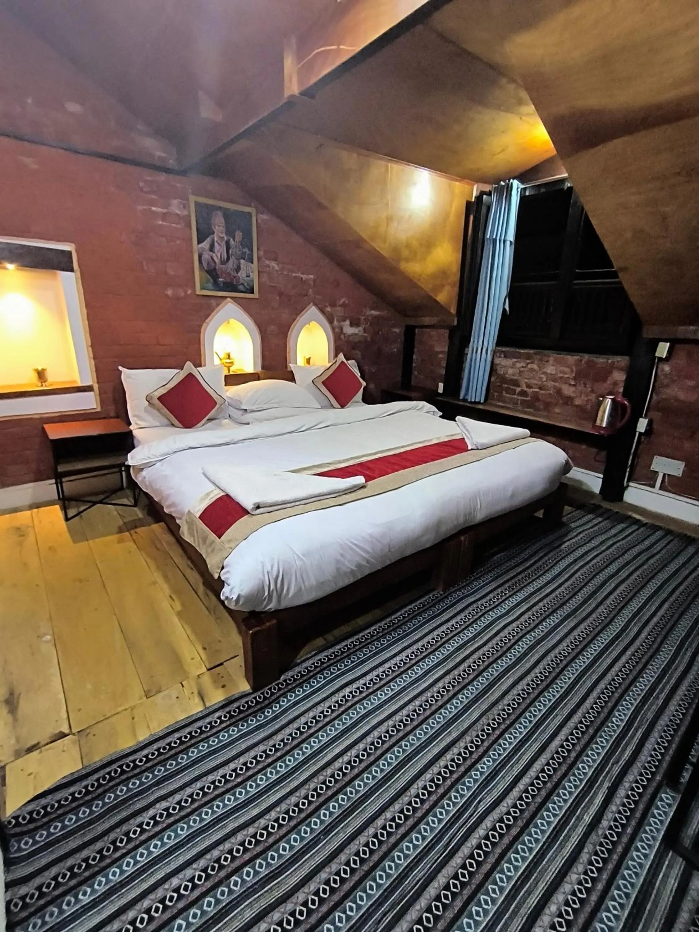 Bed in Bandipur chhen