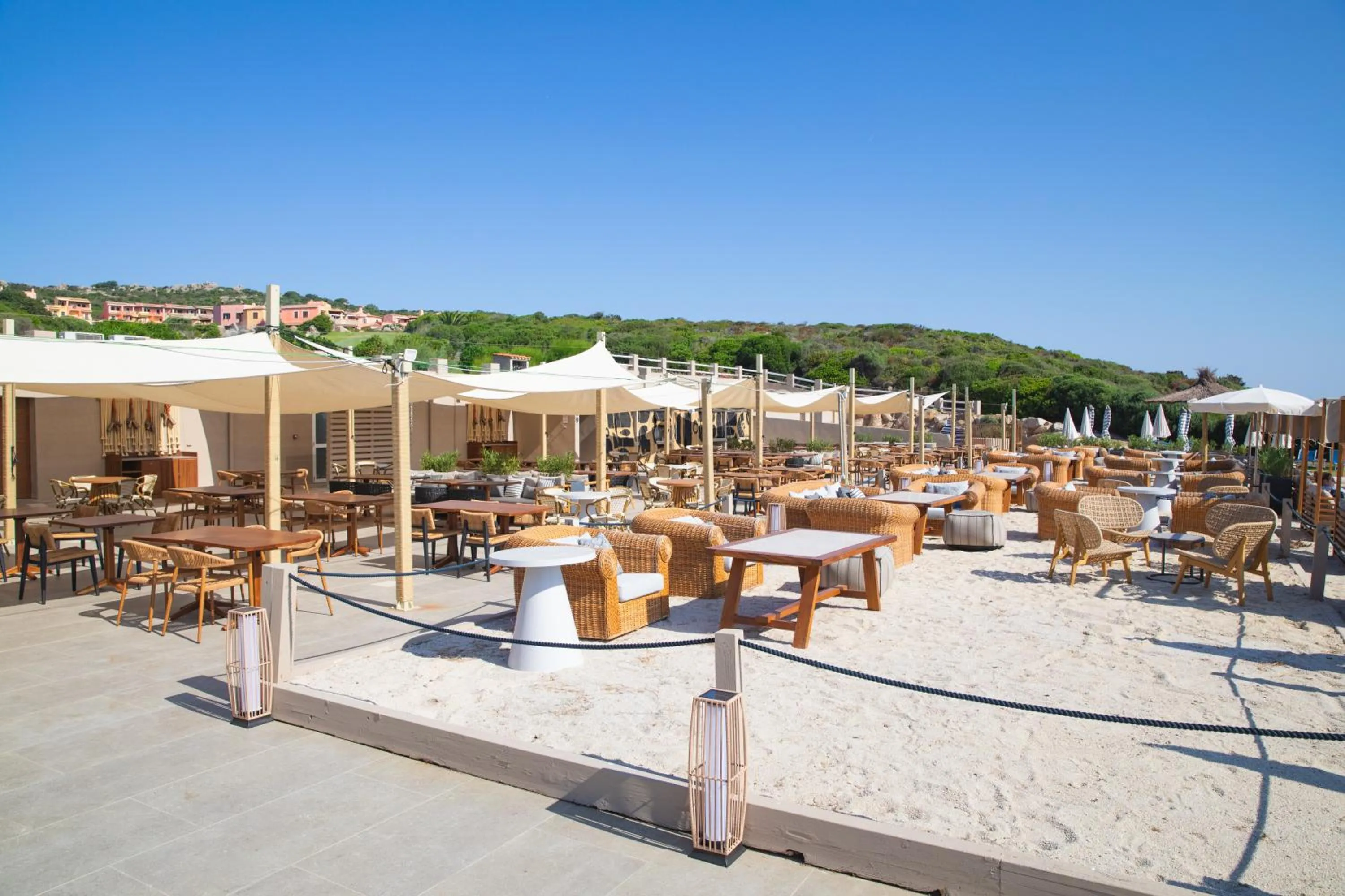 Restaurant/places to eat in Mangia's Sardinia Resort
