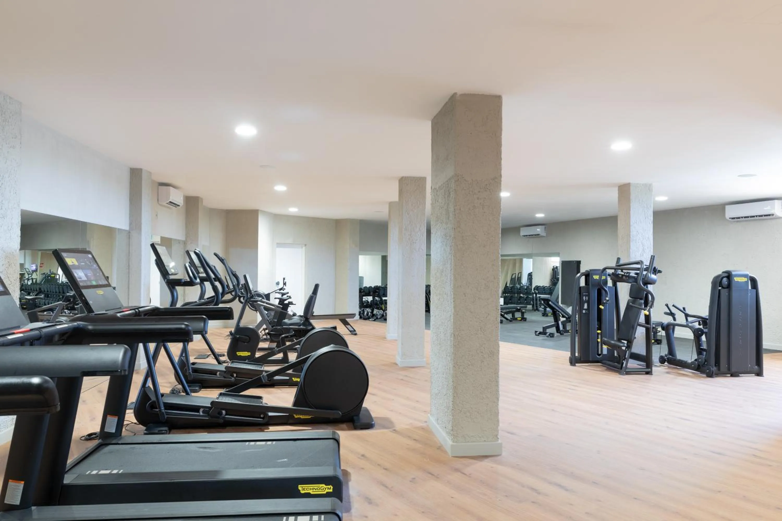 Fitness centre/facilities in Mangia's Sardinia Resort