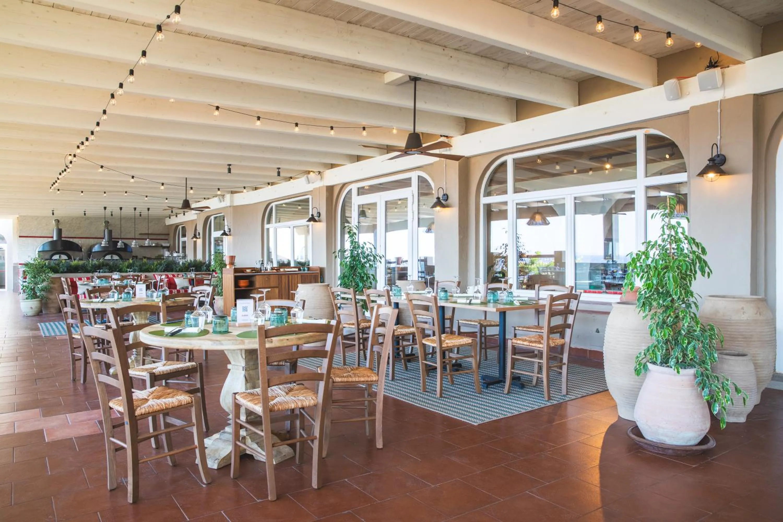 Restaurant/places to eat in Mangia's Sardinia Resort