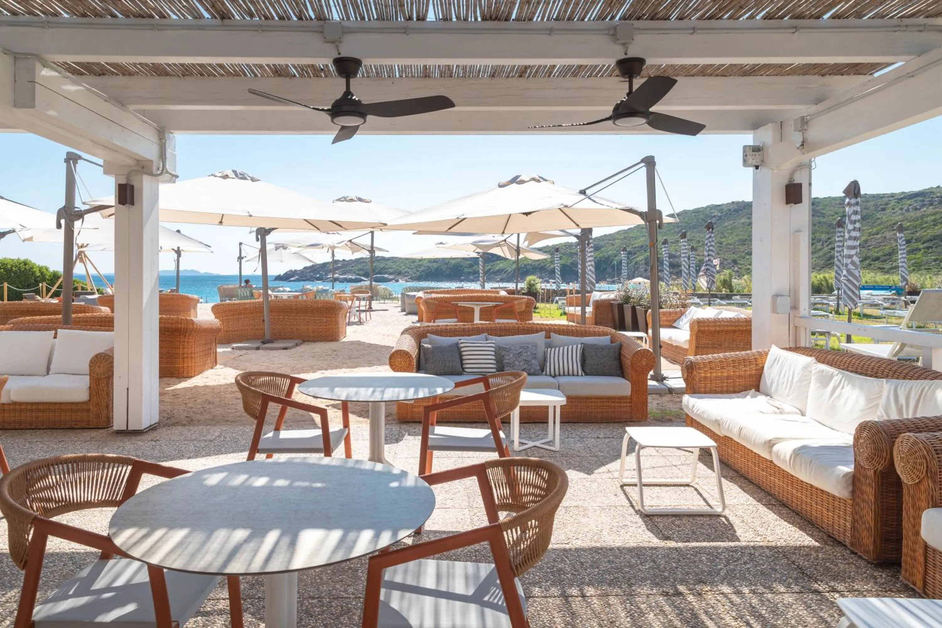 Restaurant/places to eat in Mangia's Sardinia Resort
