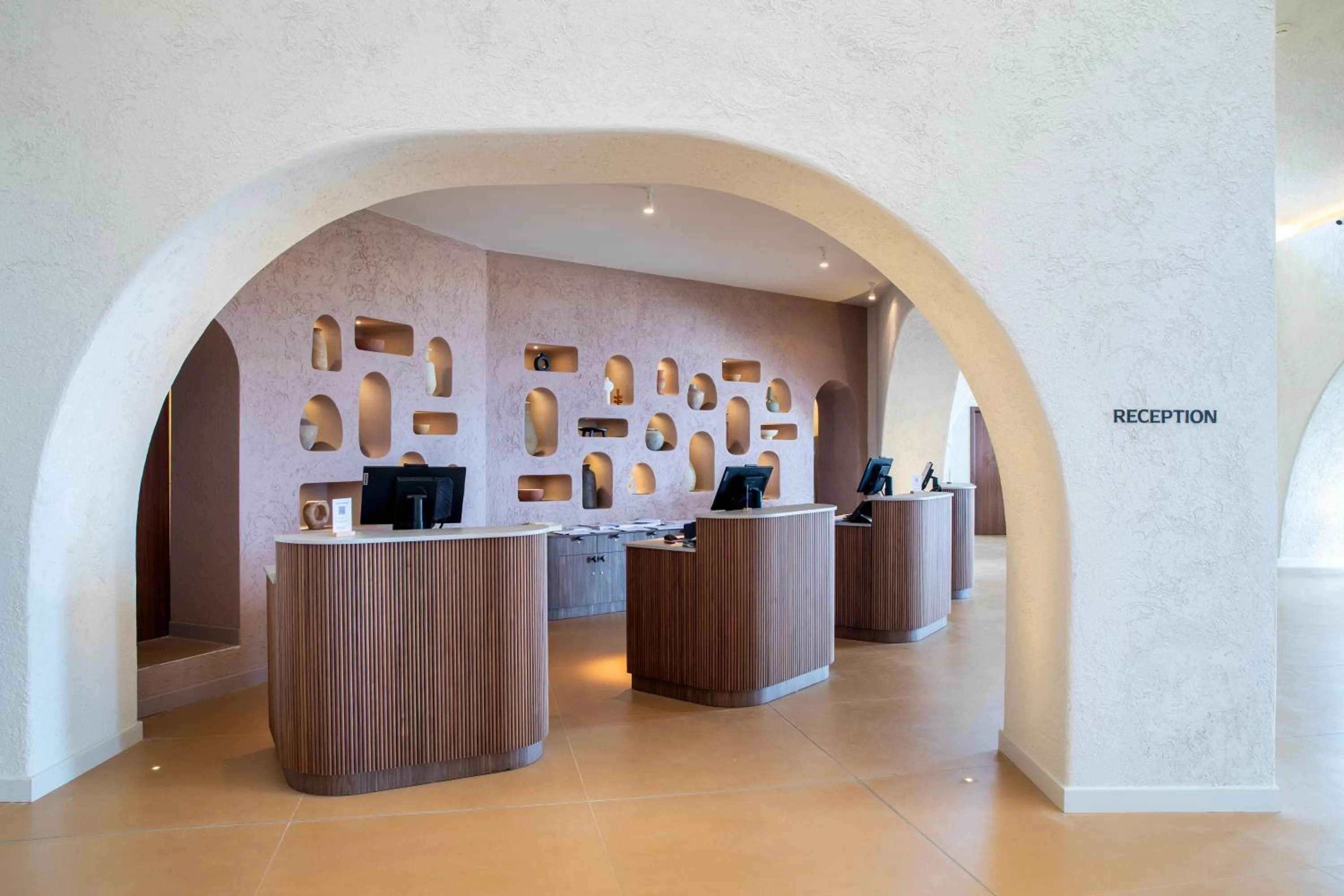 Lobby or reception in Mangia's Sardinia Resort
