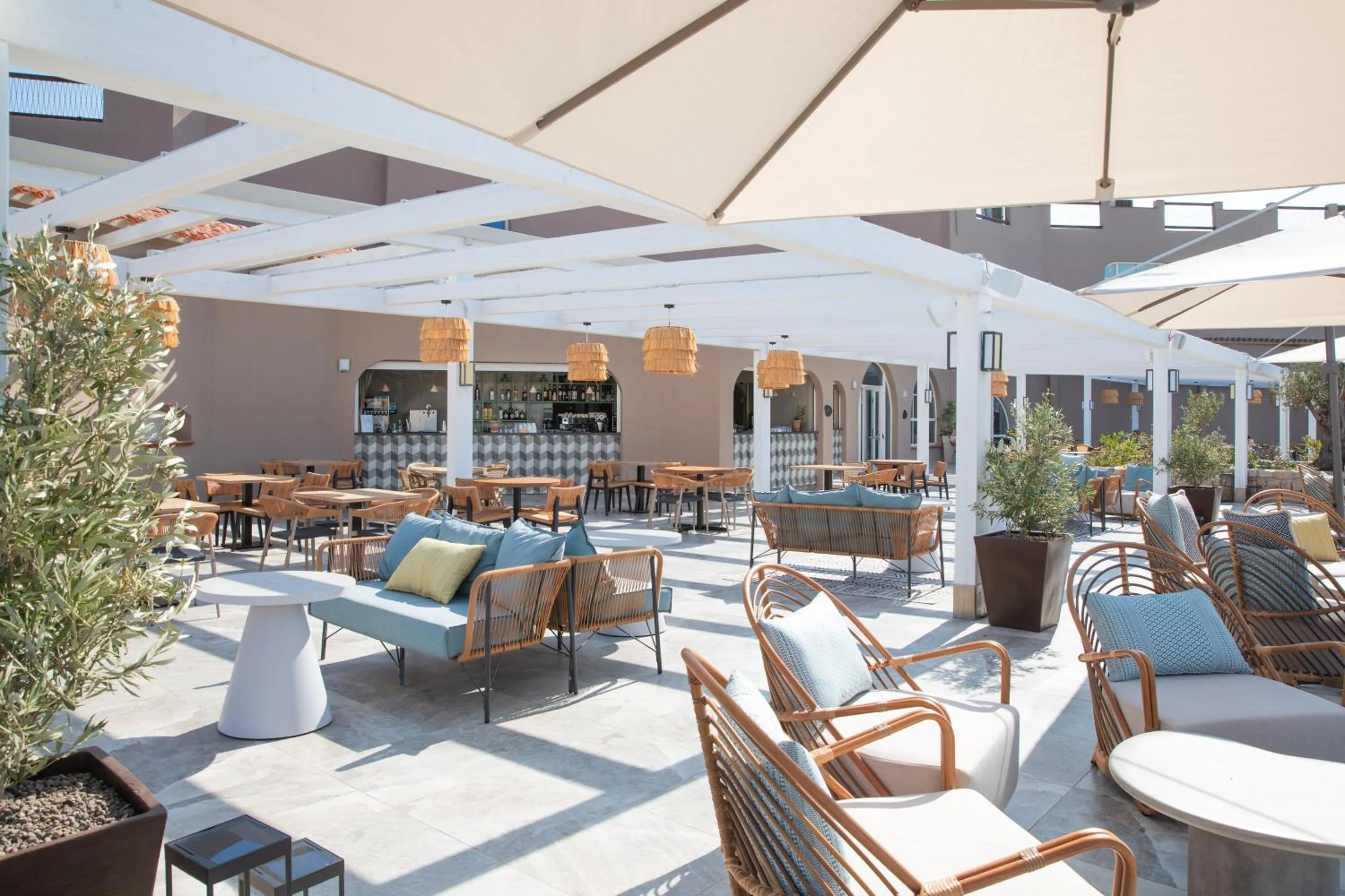 Lounge or bar in Mangia's Sardinia Resort