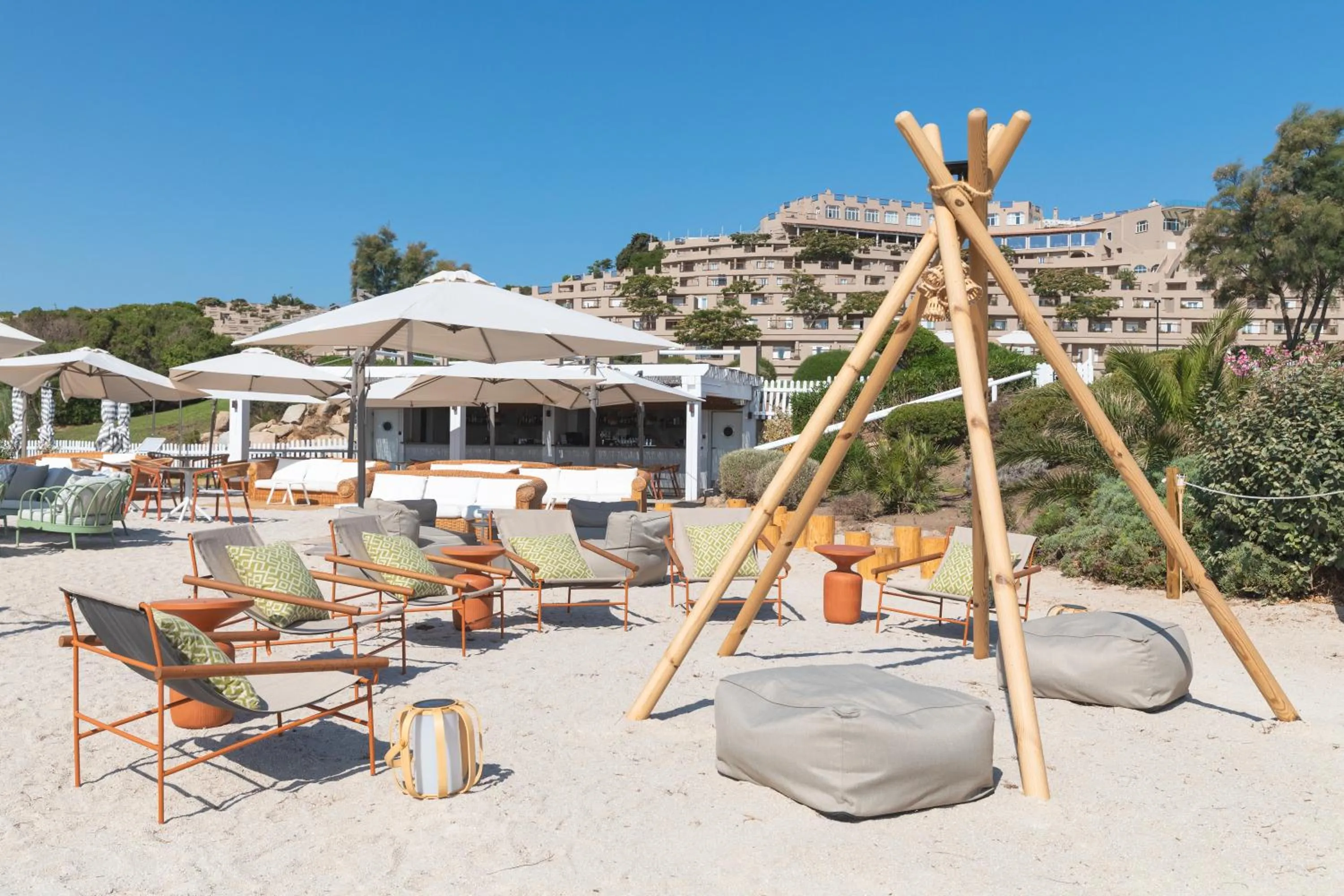 Restaurant/places to eat in Mangia's Sardinia Resort