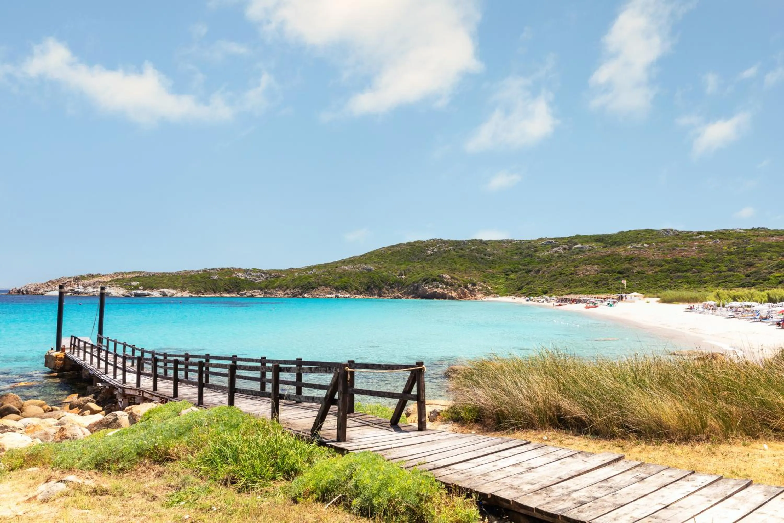 Beach in Mangia's Sardinia Resort