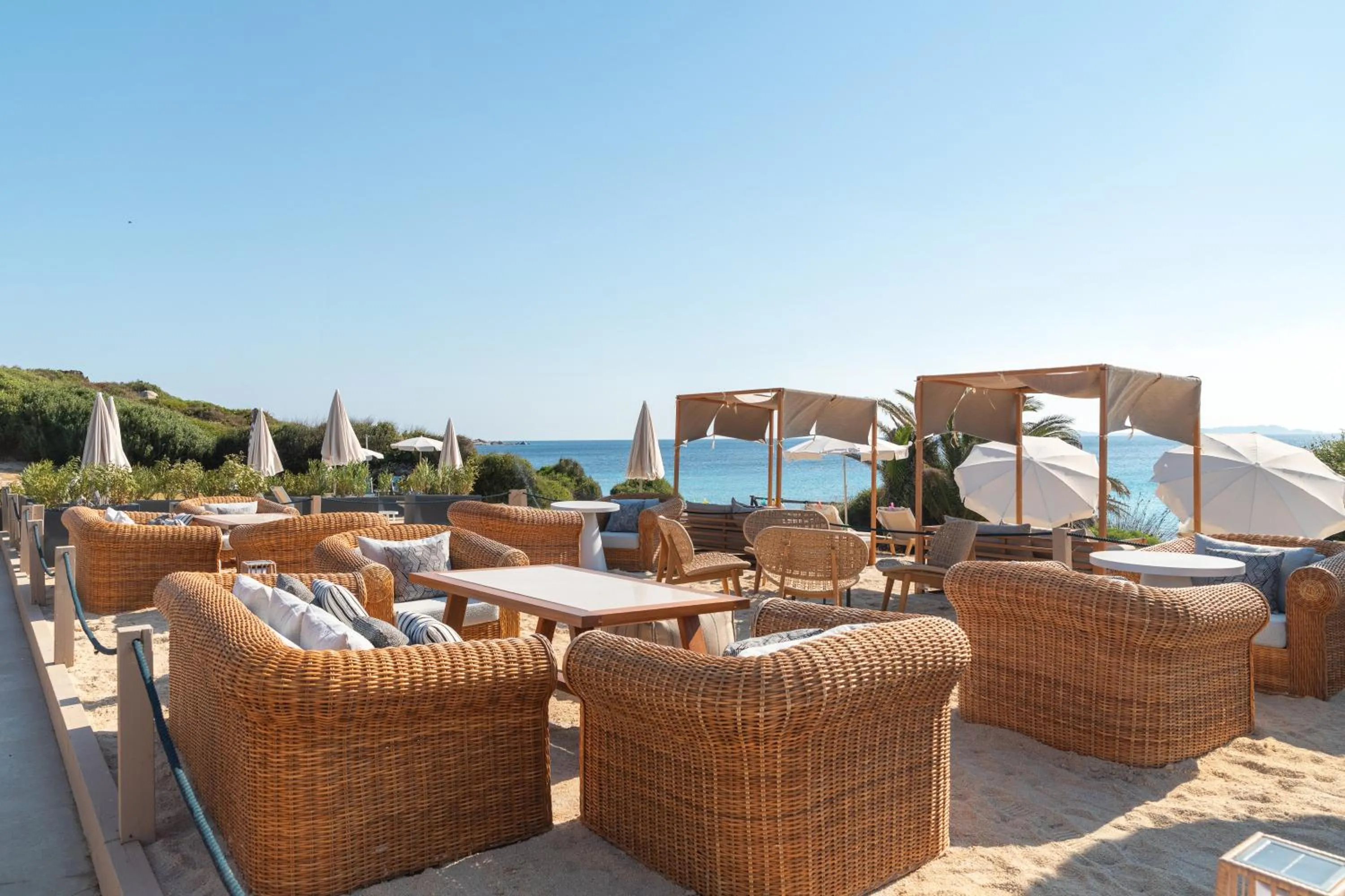 Restaurant/places to eat in Mangia's Sardinia Resort