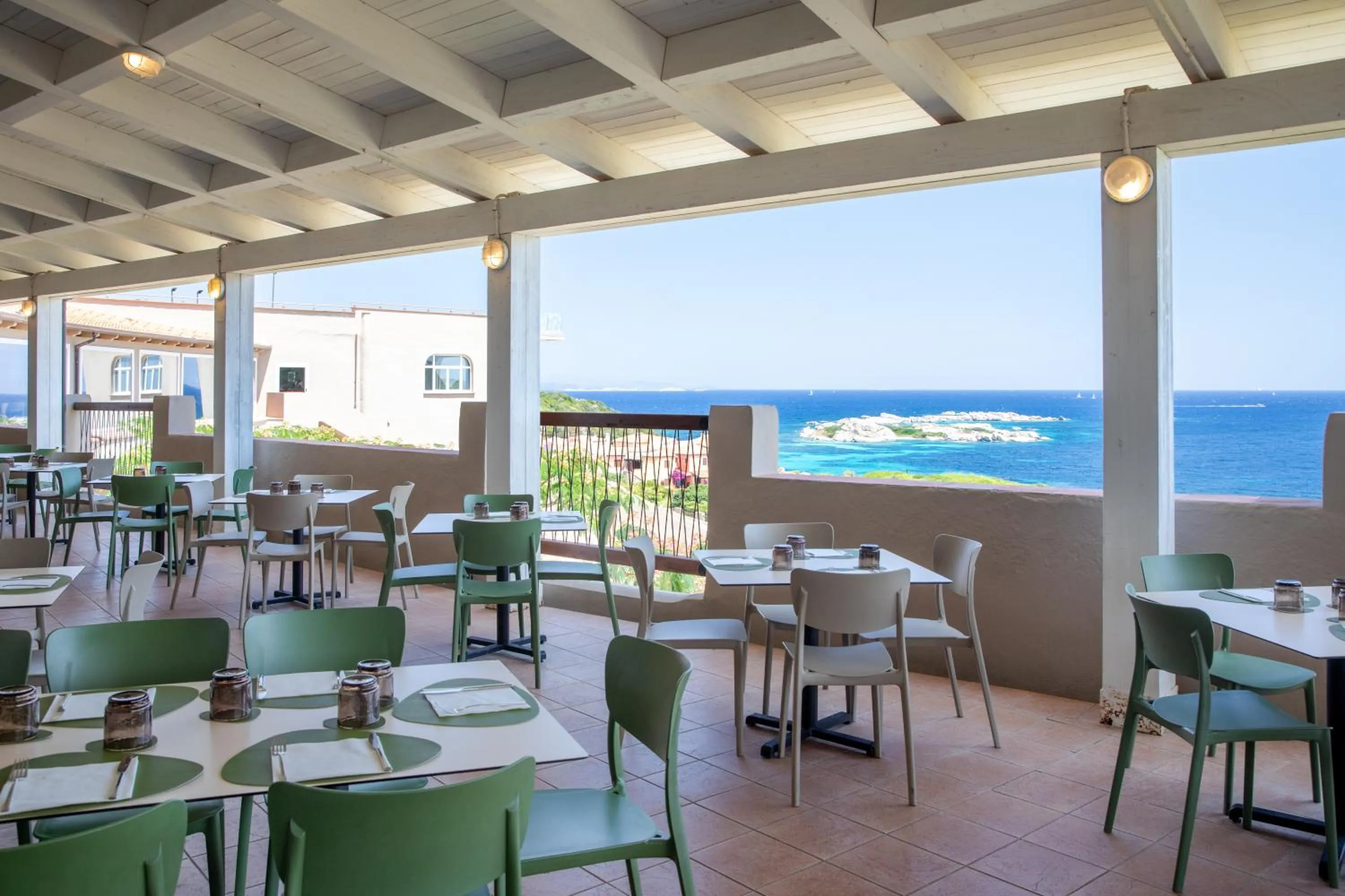 Restaurant/places to eat in Mangia's Sardinia Resort