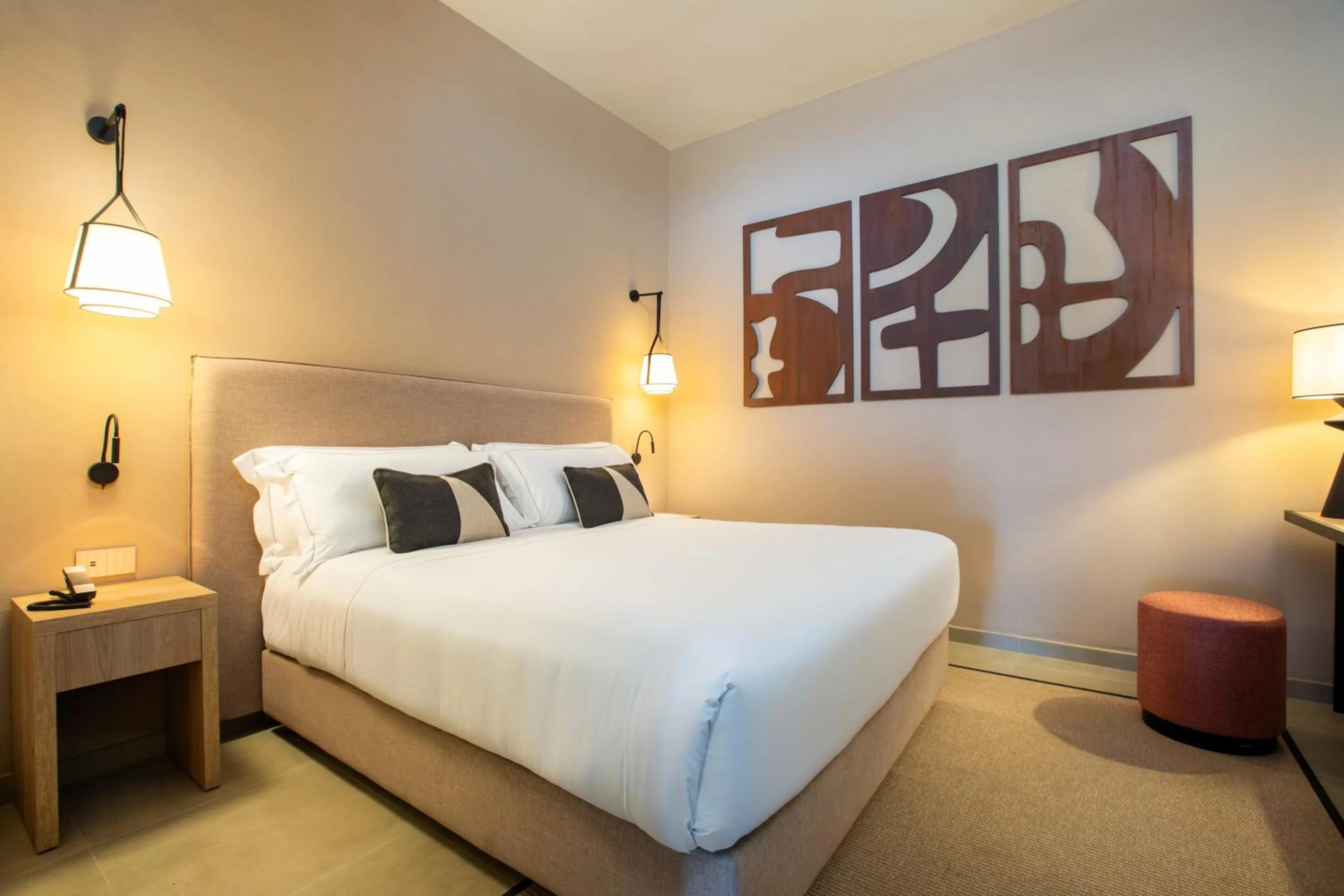 Bedroom, Bed in Mangia's Sardinia Resort