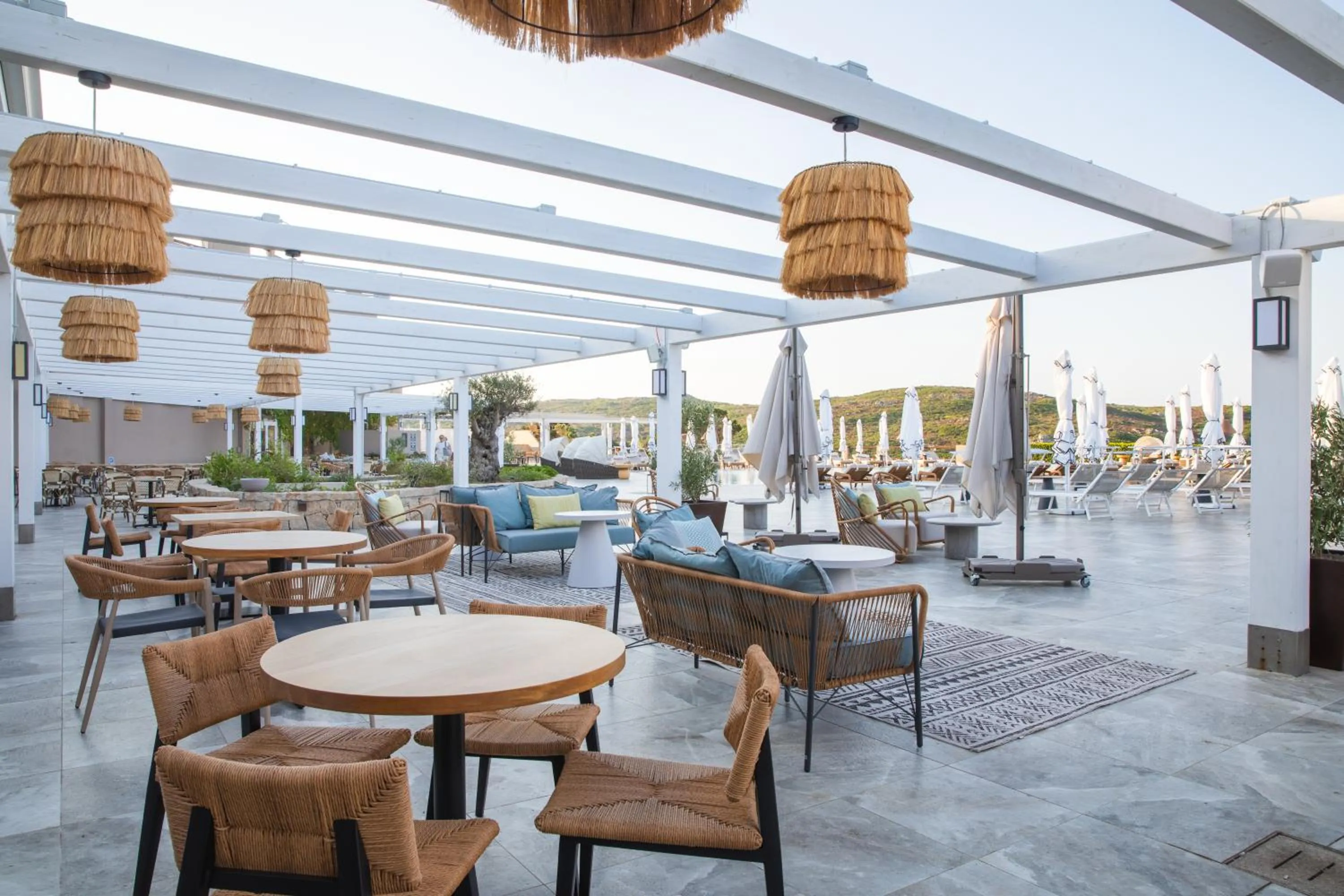 Lounge or bar in Mangia's Sardinia Resort