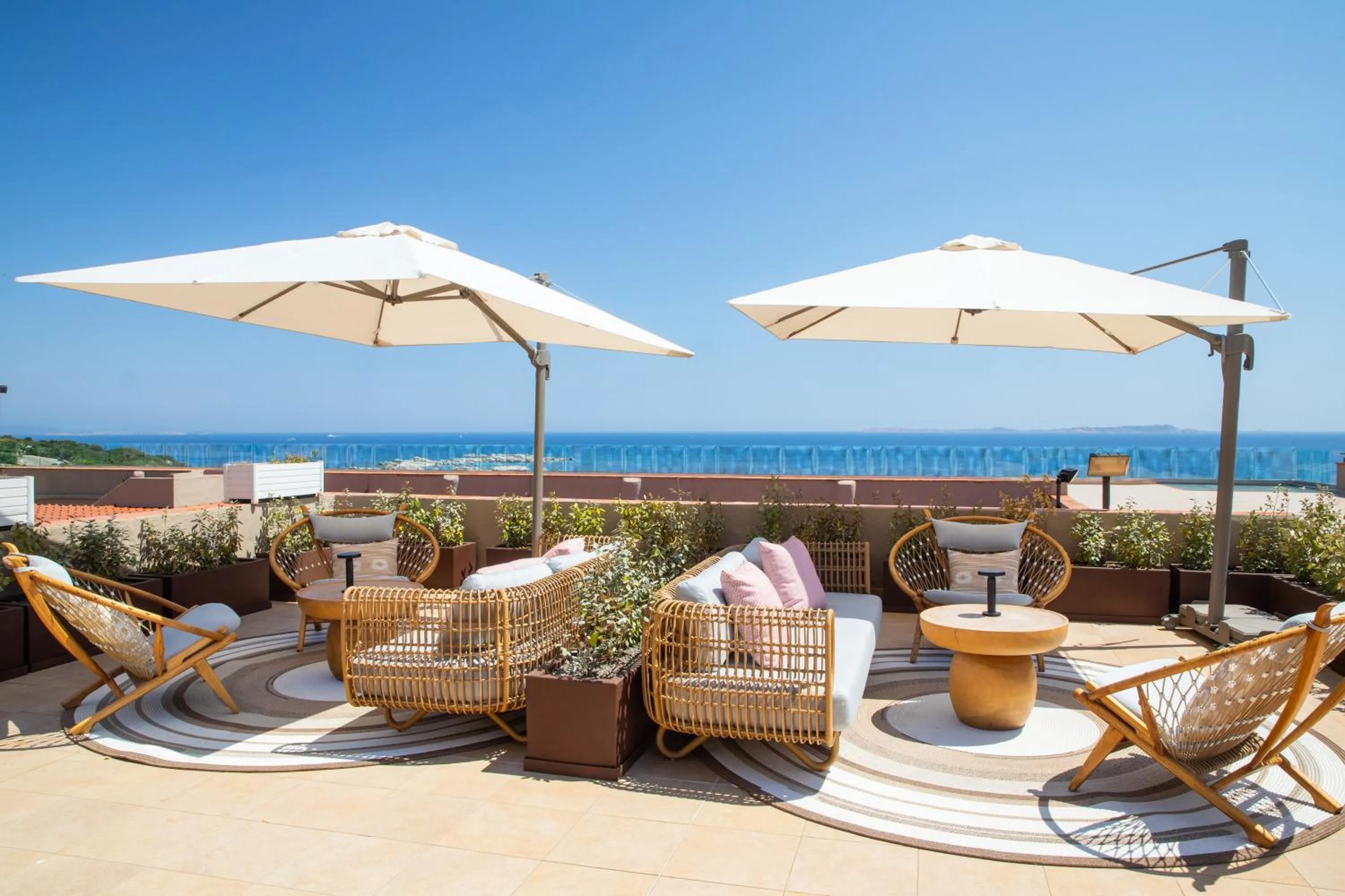 Balcony/Terrace in Mangia's Sardinia Resort