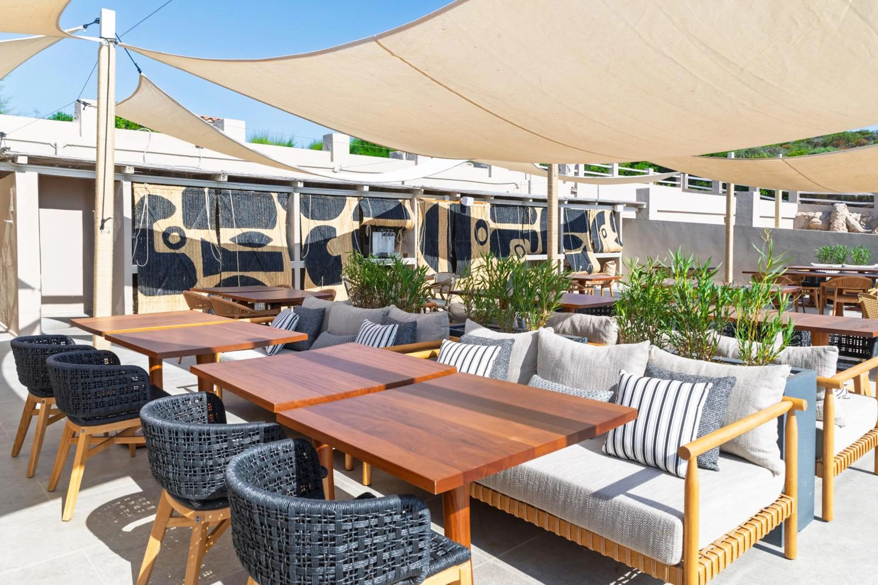 Restaurant/places to eat in Mangia's Sardinia Resort