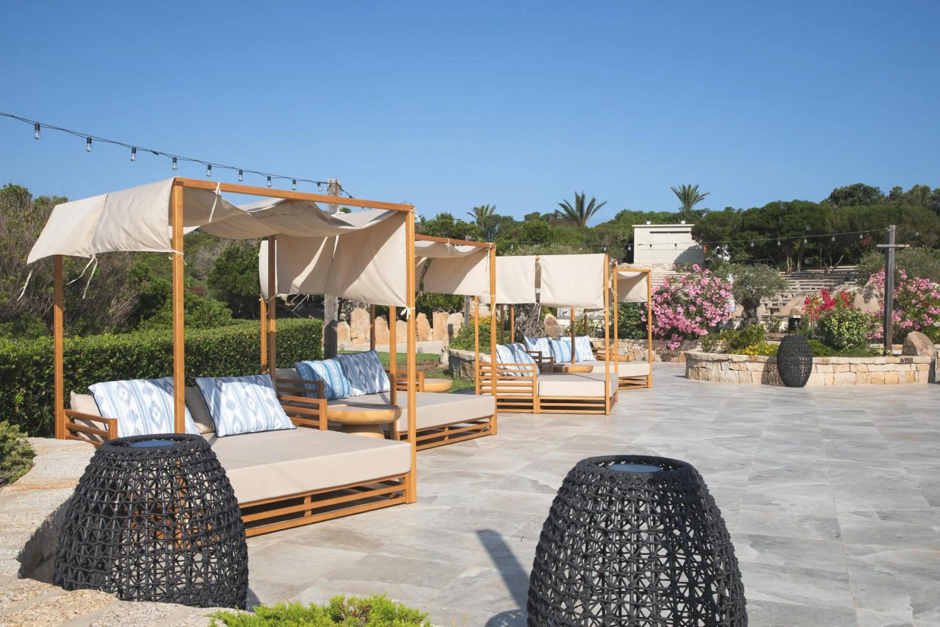 Lounge or bar in Mangia's Sardinia Resort